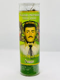 Jesús Malverde – Devotional Prepared Glass Candle – 7 Day