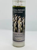 Espíritus Intranquilos Prepared Glass Candle – 7 Day
