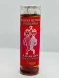 Amarrador (To Love and Adore) – Prepared Glass Candle – 7 Day