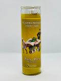 Jala-Jala (Work Hard) – Prepared Glass Candle – 7 Day