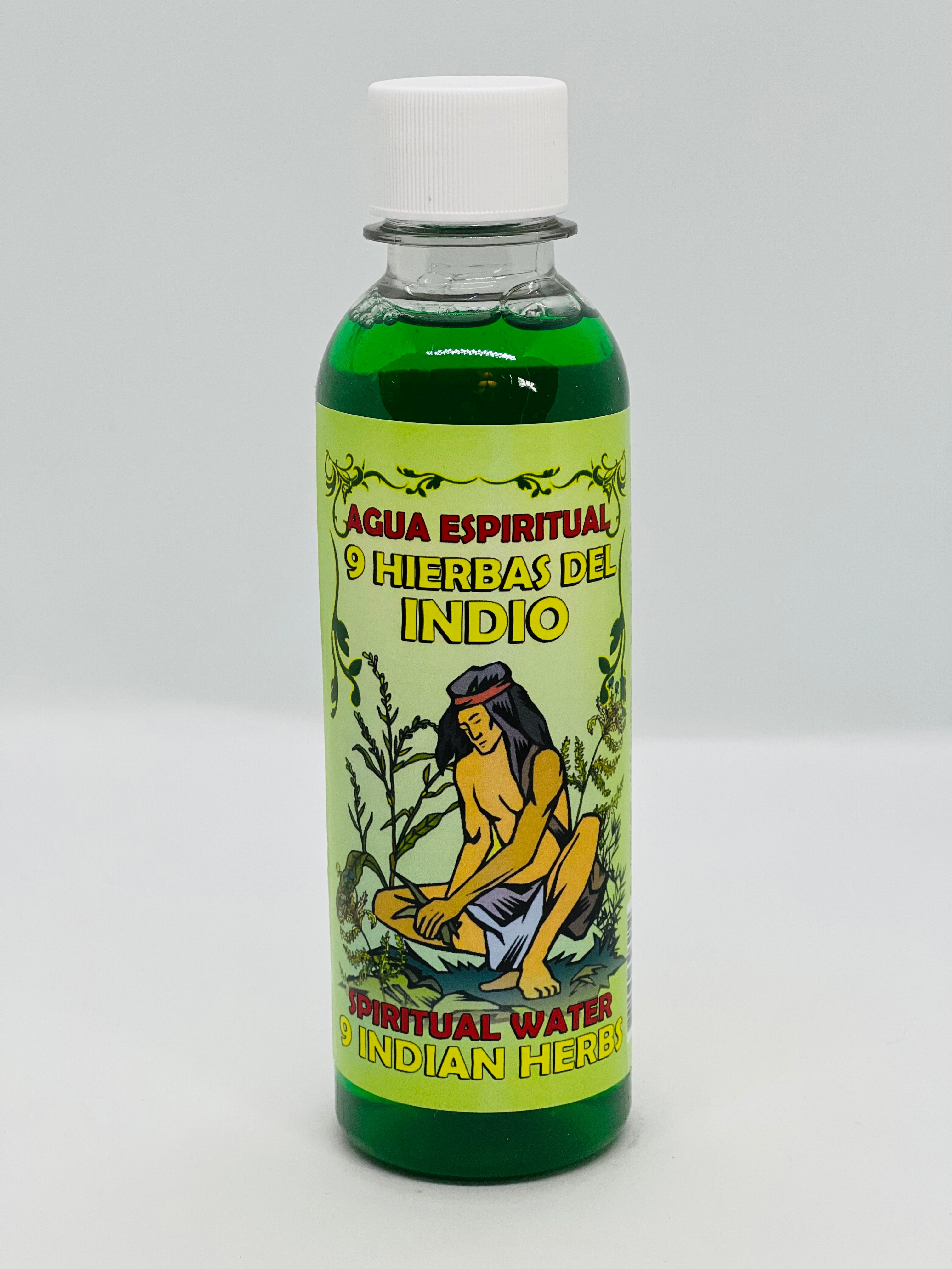 9 Hierbas del Indio (9 Indian Herbs) – Cleansing & Balance Spiritual Water