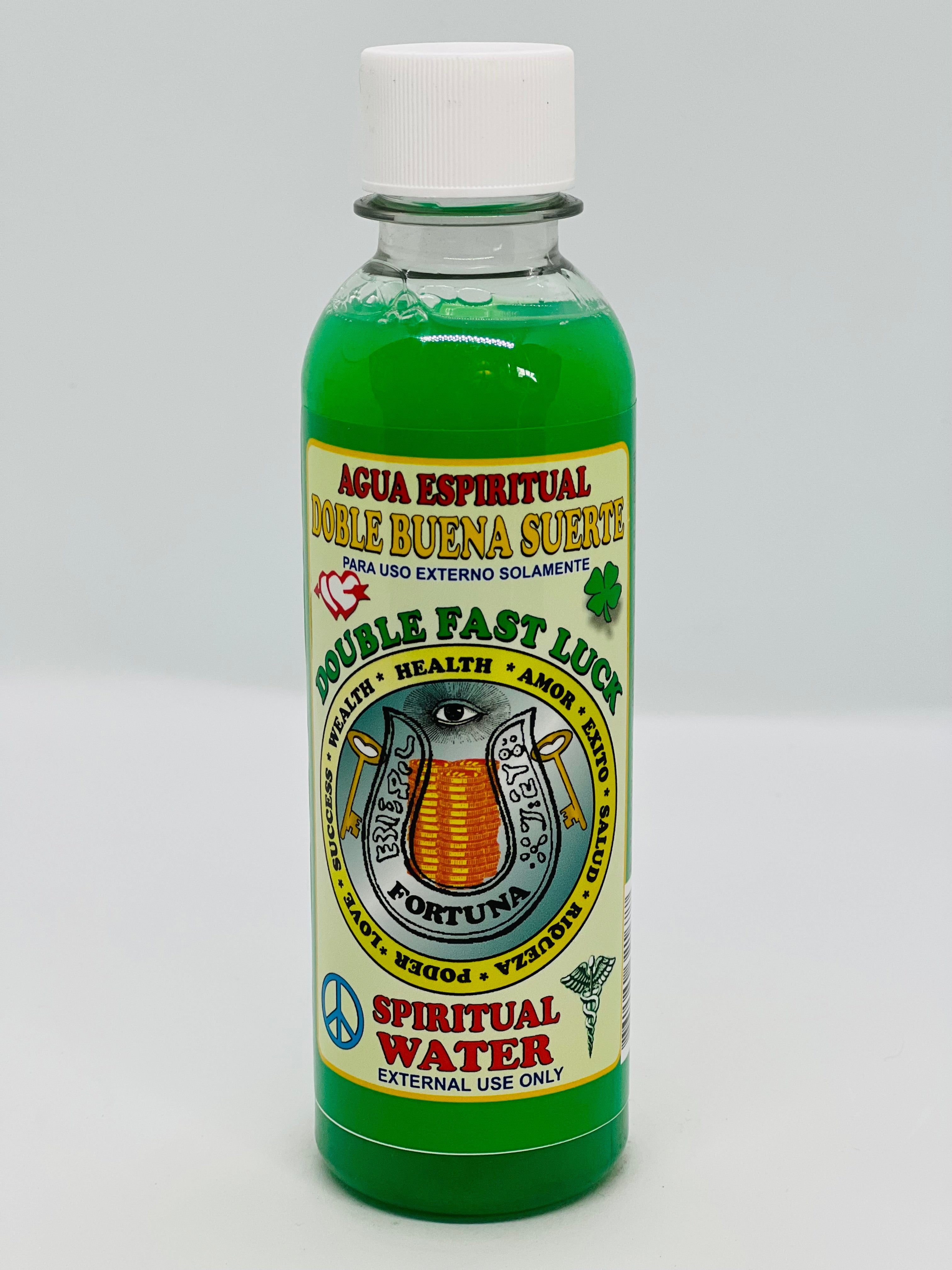 Double Luck Spiritual Water - Doble Buena Suerte Agua Espiritual