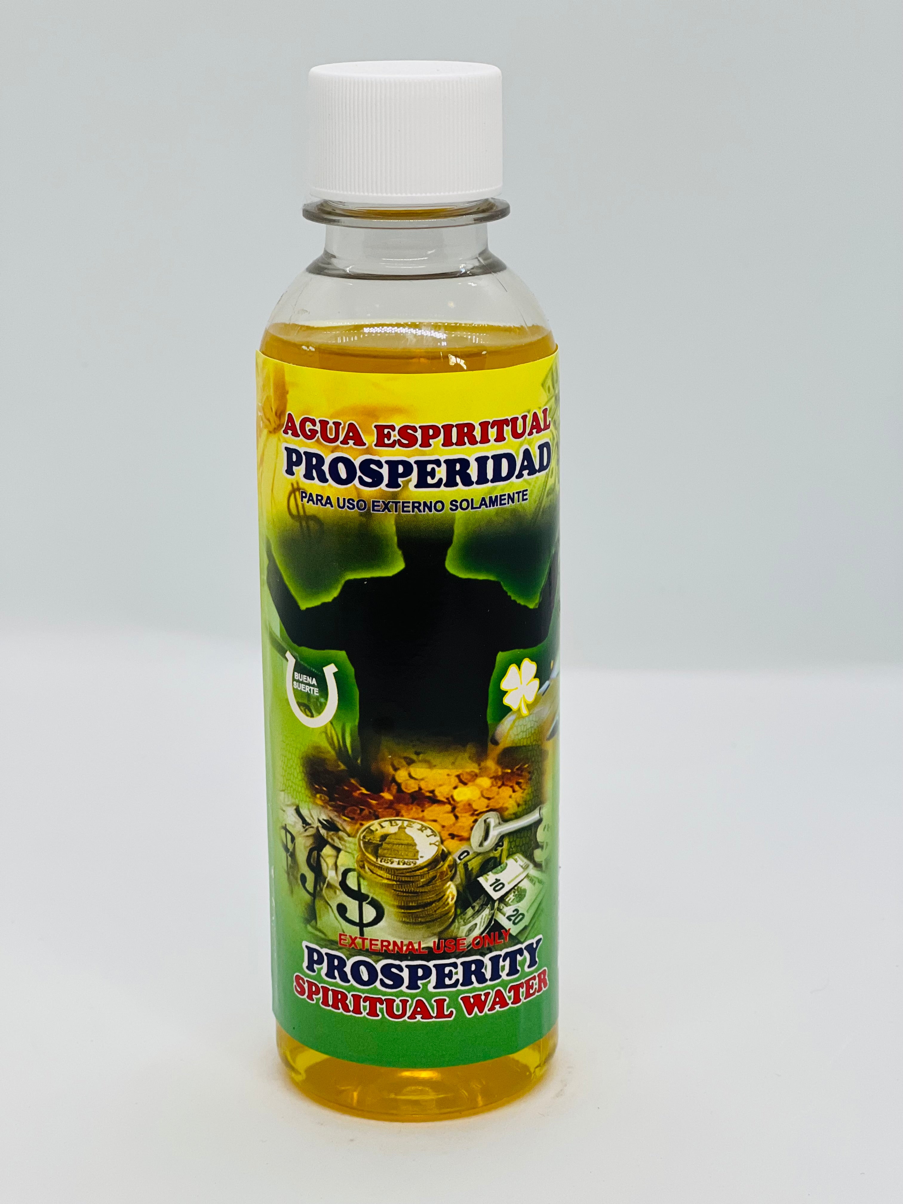Prosperity Spiritual Water - Agua Espiritual Prosperidad
