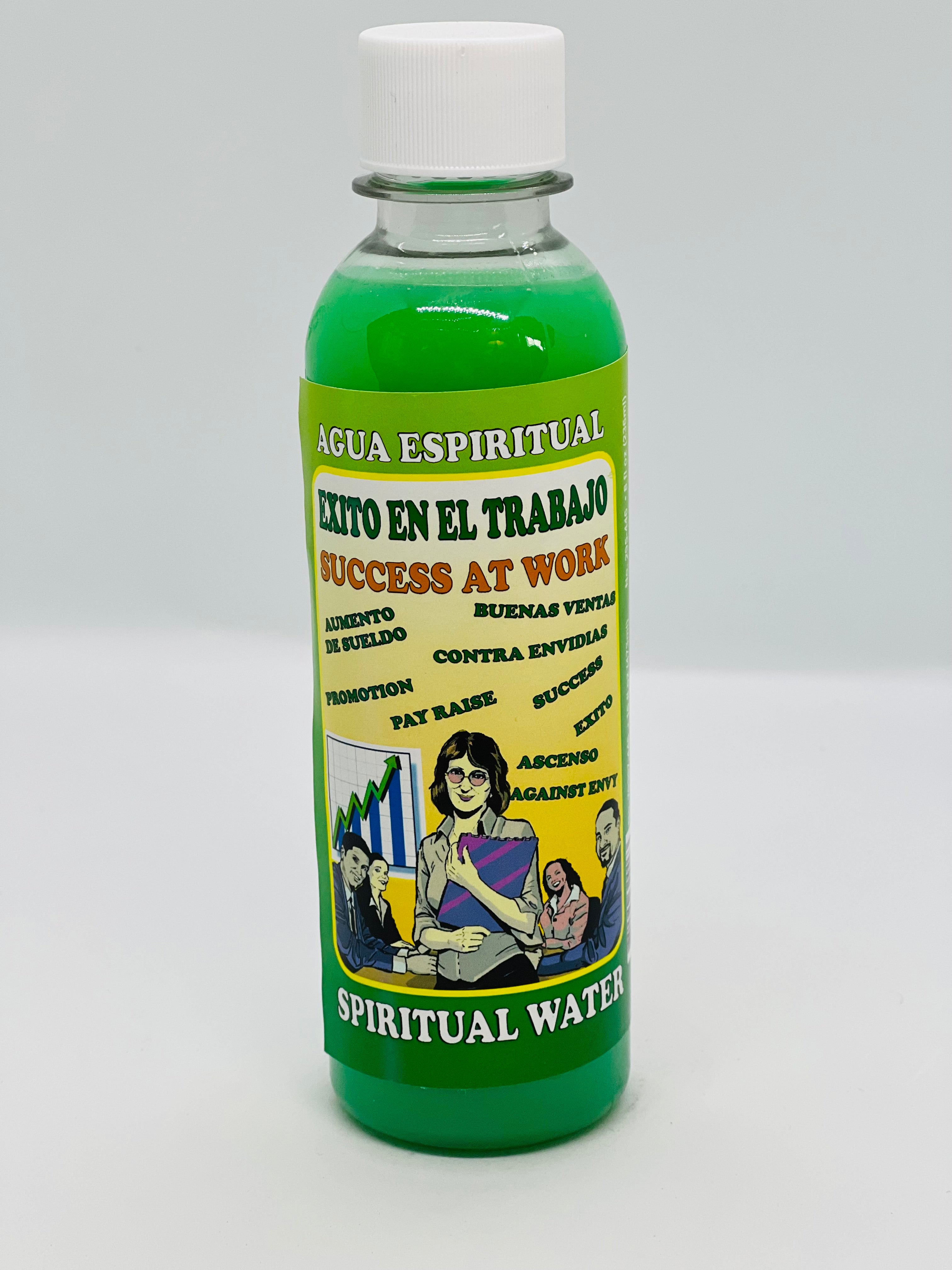 Success At Work Spiritual Water - Agua Espiritual Exito en el Trabajo