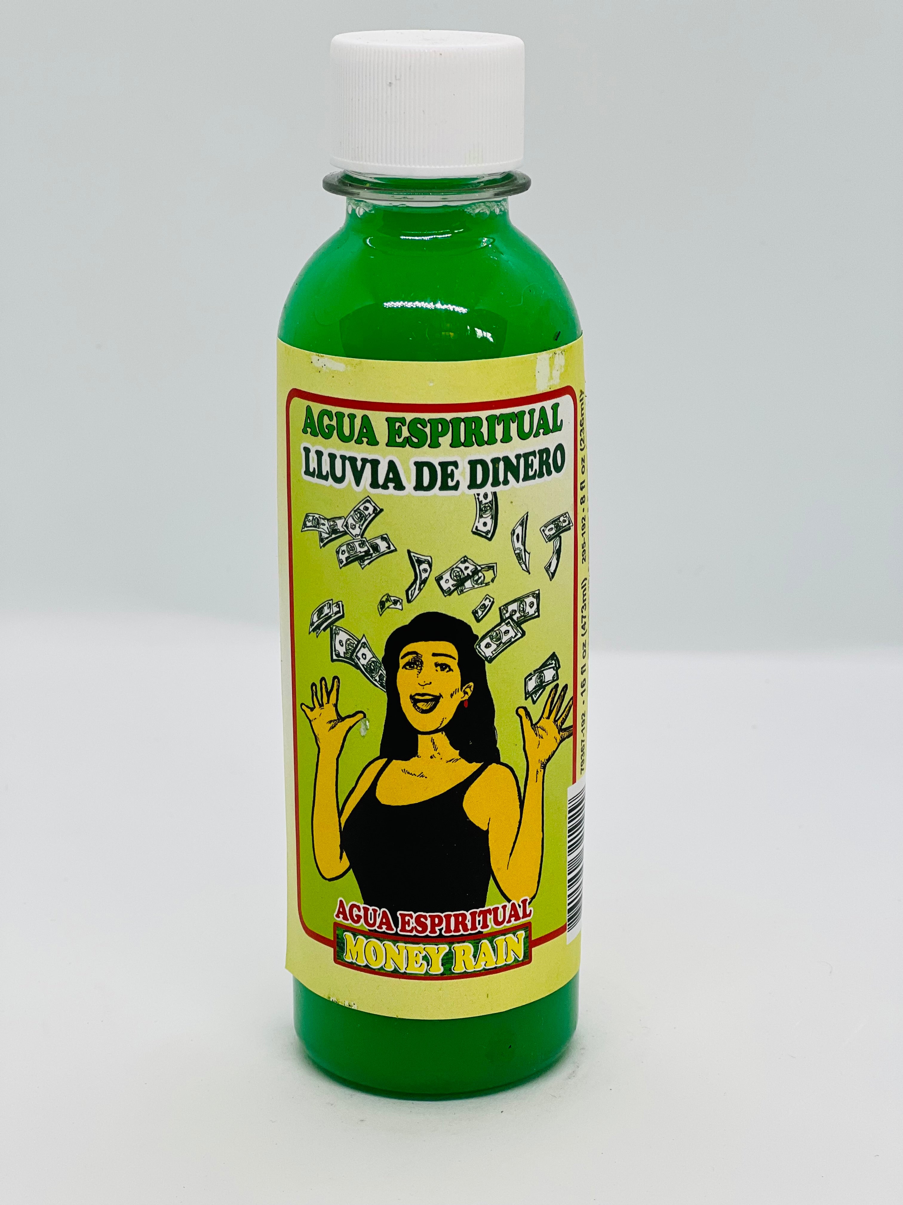 Lluvia de Dinero Spiritual Water