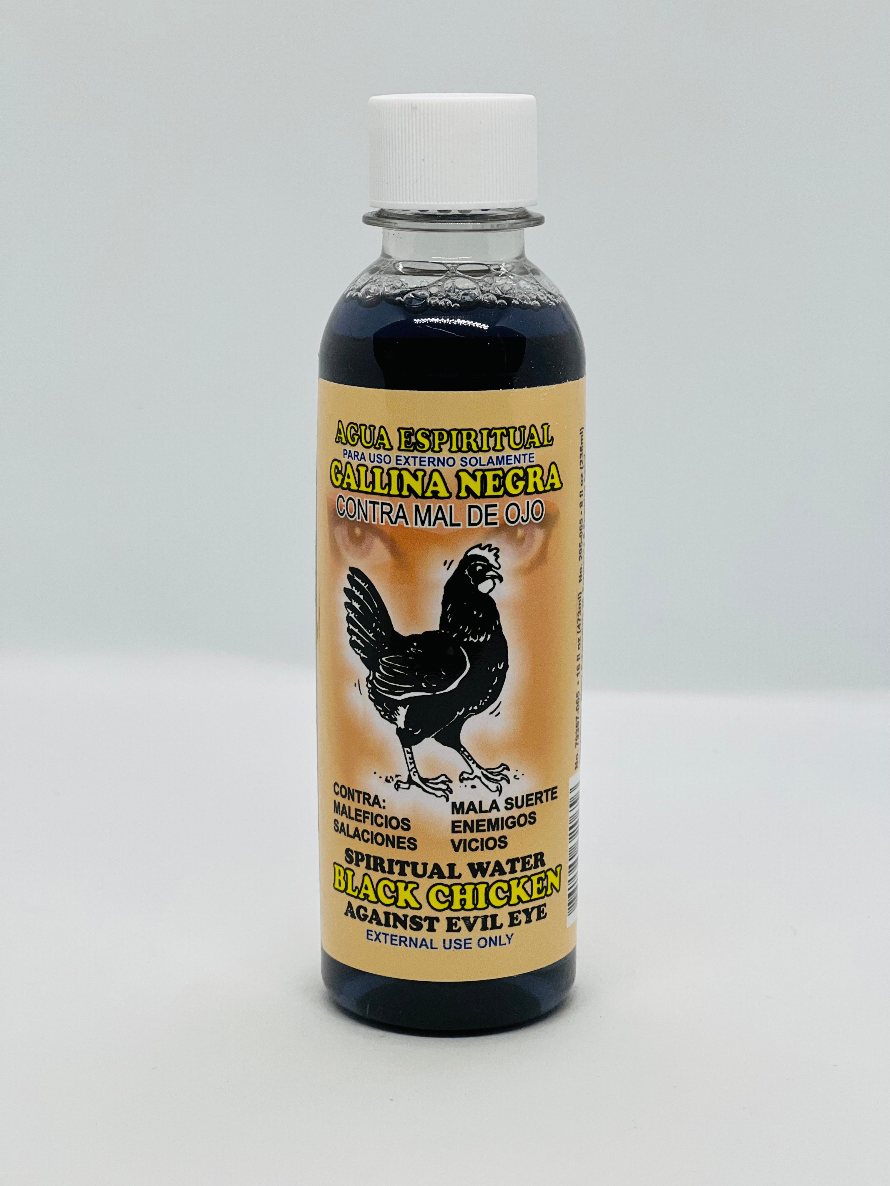 Gallina Negra (Black Chicken) – Protection & Energy Cleansing Spiritual Water