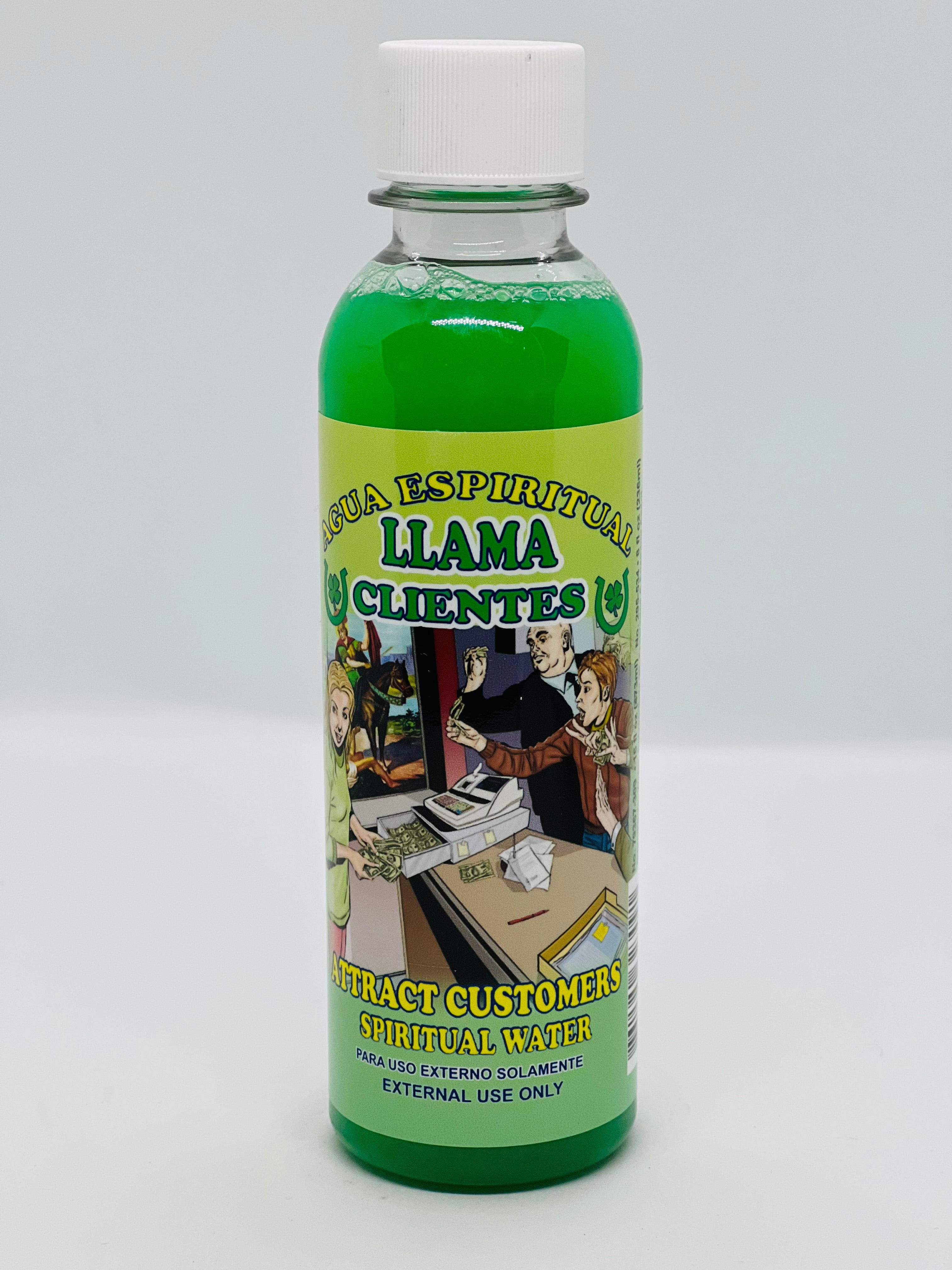 Llama Clientes (Attract Customers) – Business & Attraction Spiritual Water