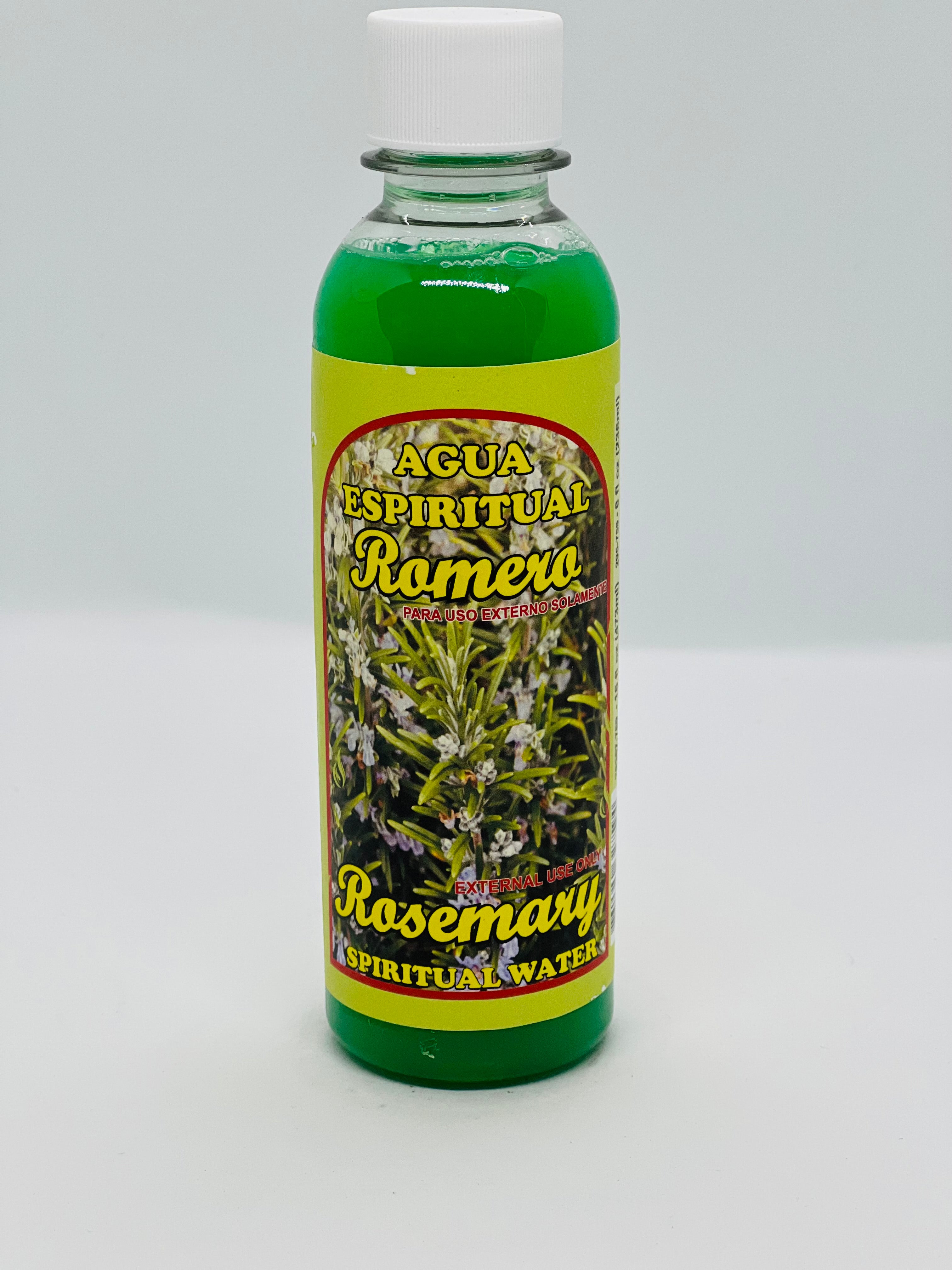 Rosemary Spiritual Water/Agua Espiritual Romero