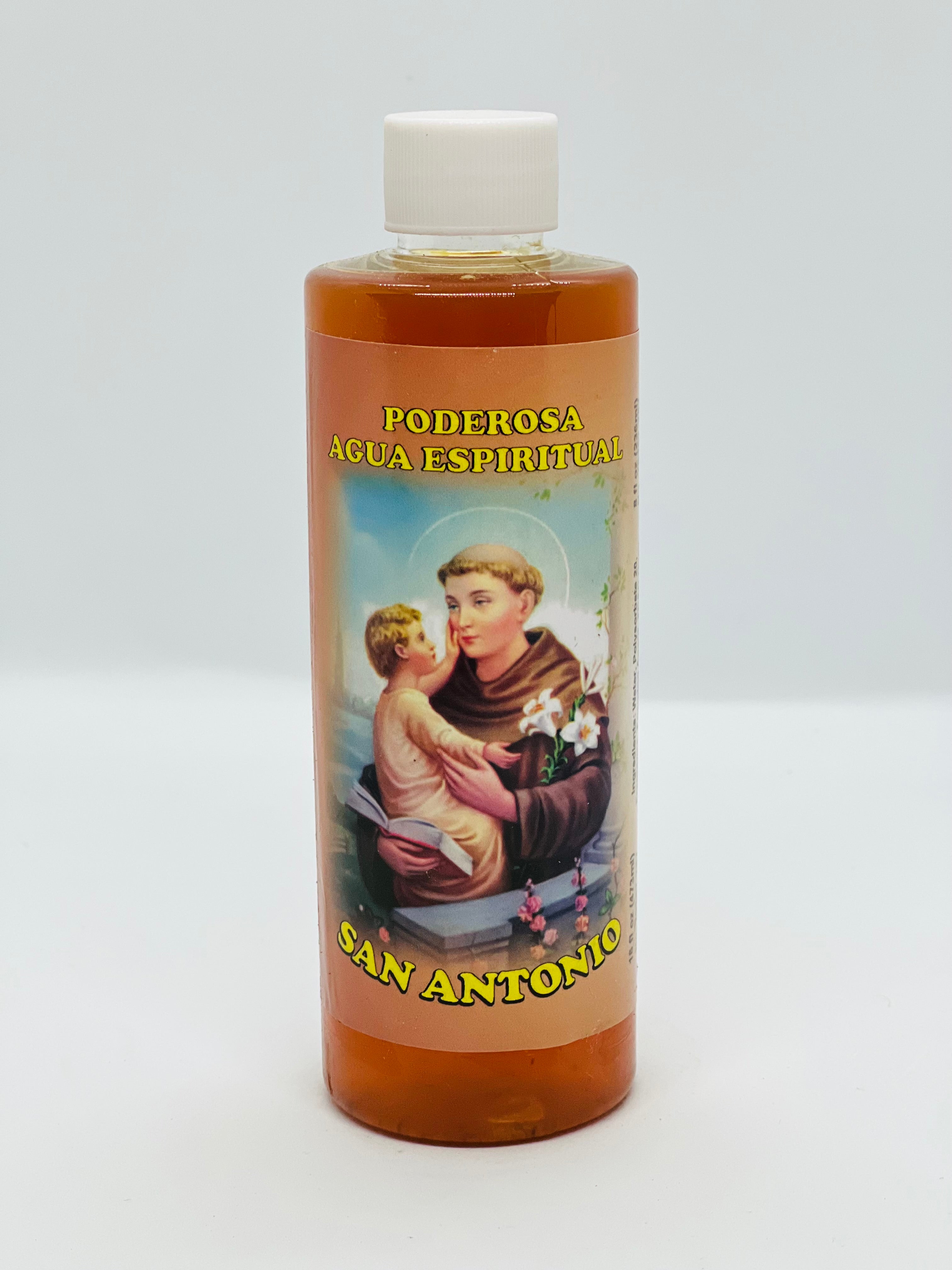 Saint Anthony Spiritual Water/Agua Espiritual San Antonio