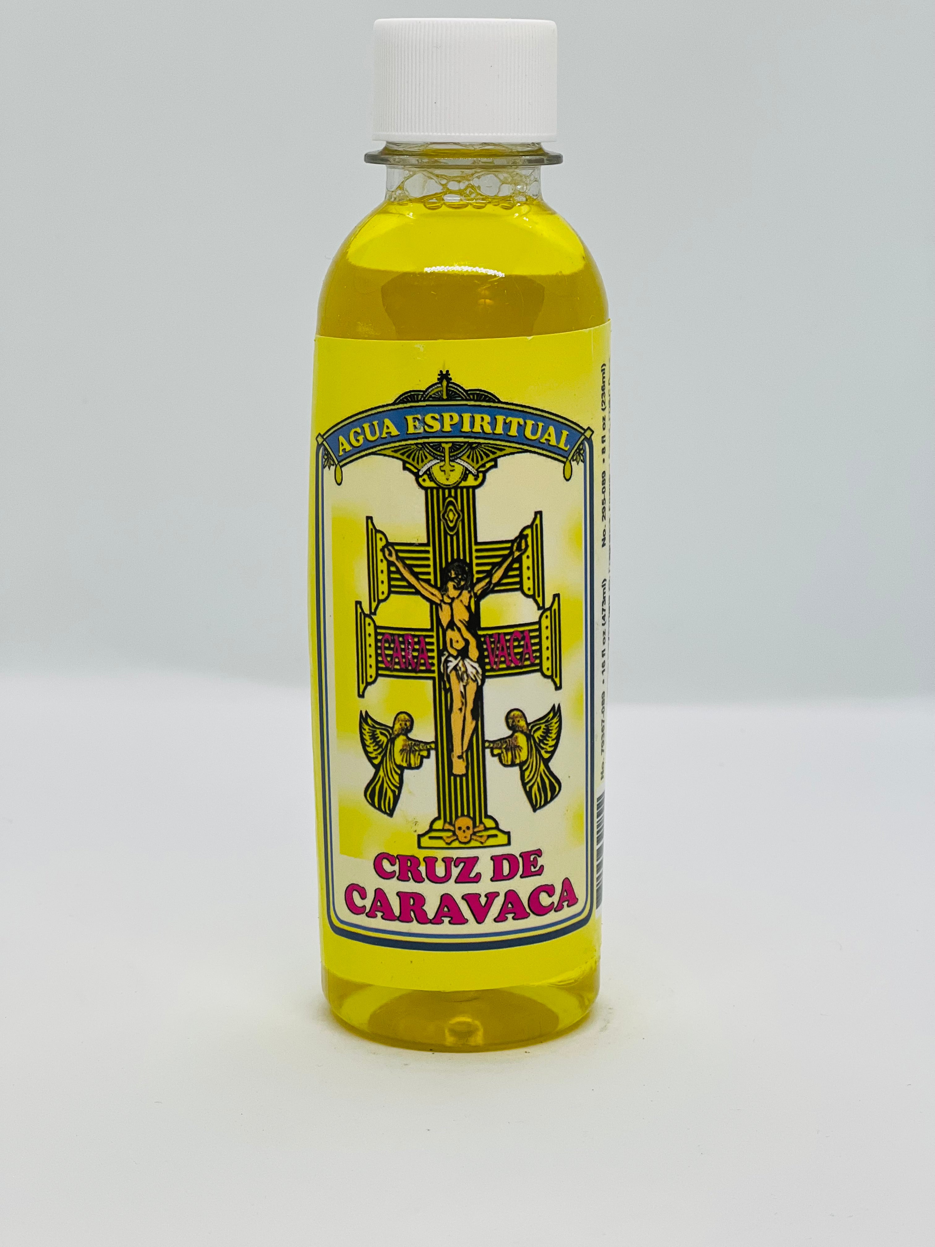 Cruz de Caravaca (Caravaca Cross) – Protection & Blessing Spiritual Water