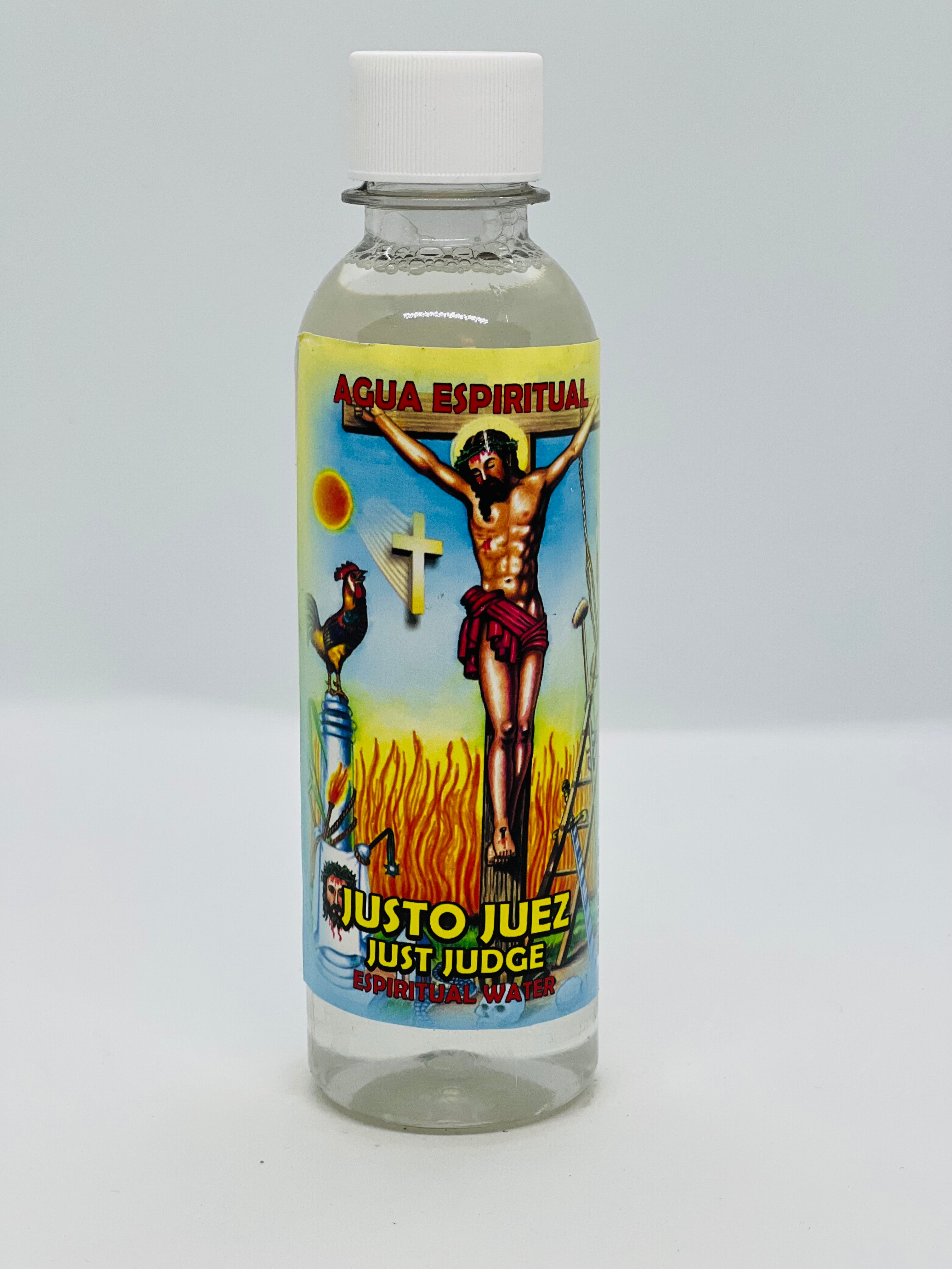 Justo Juez (Just Judge) – Justice & Clarity Spiritual Water