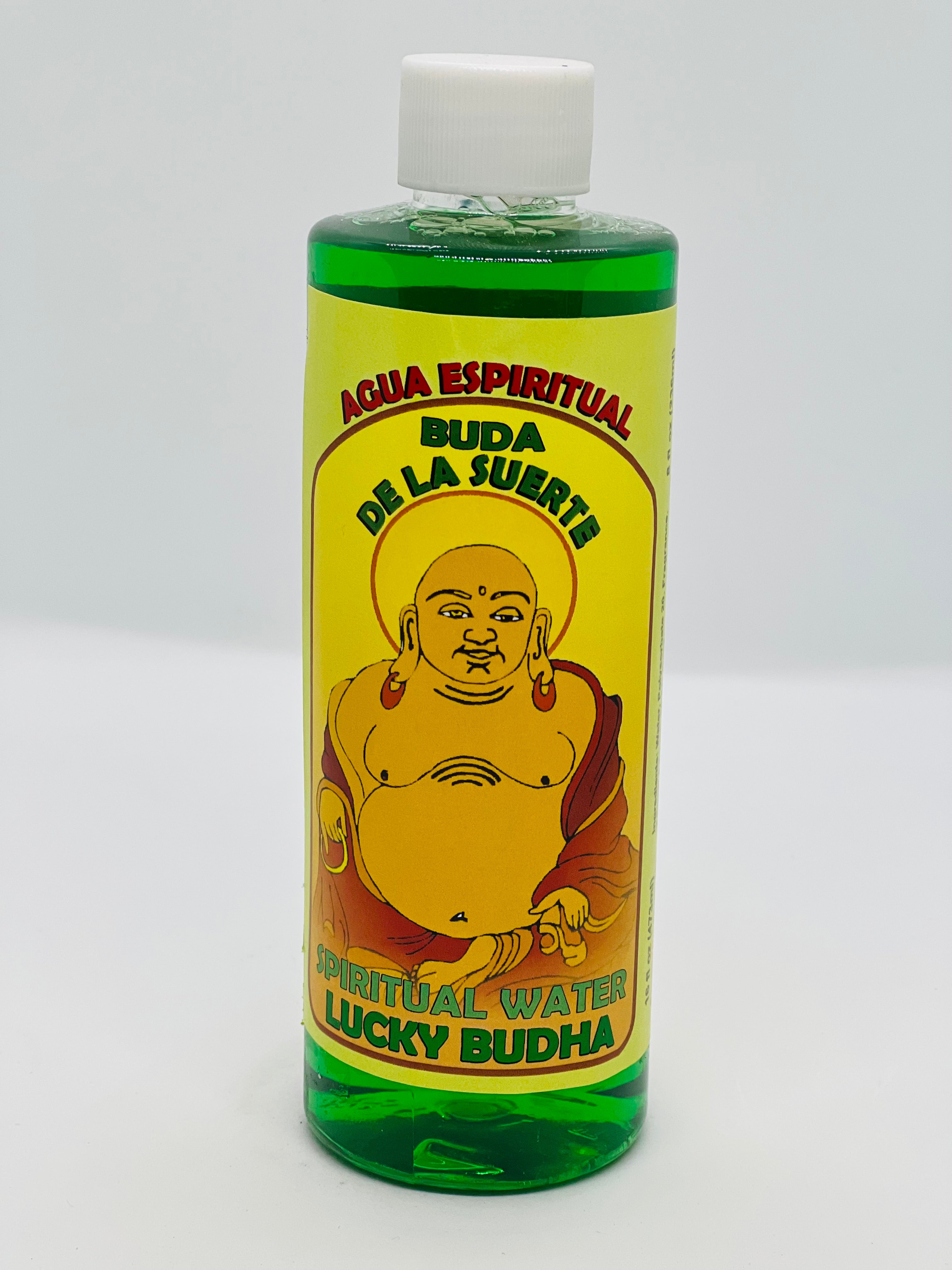 Buda de la Suerte (Lucky Buddha) – Luck & Prosperity Spiritual Water