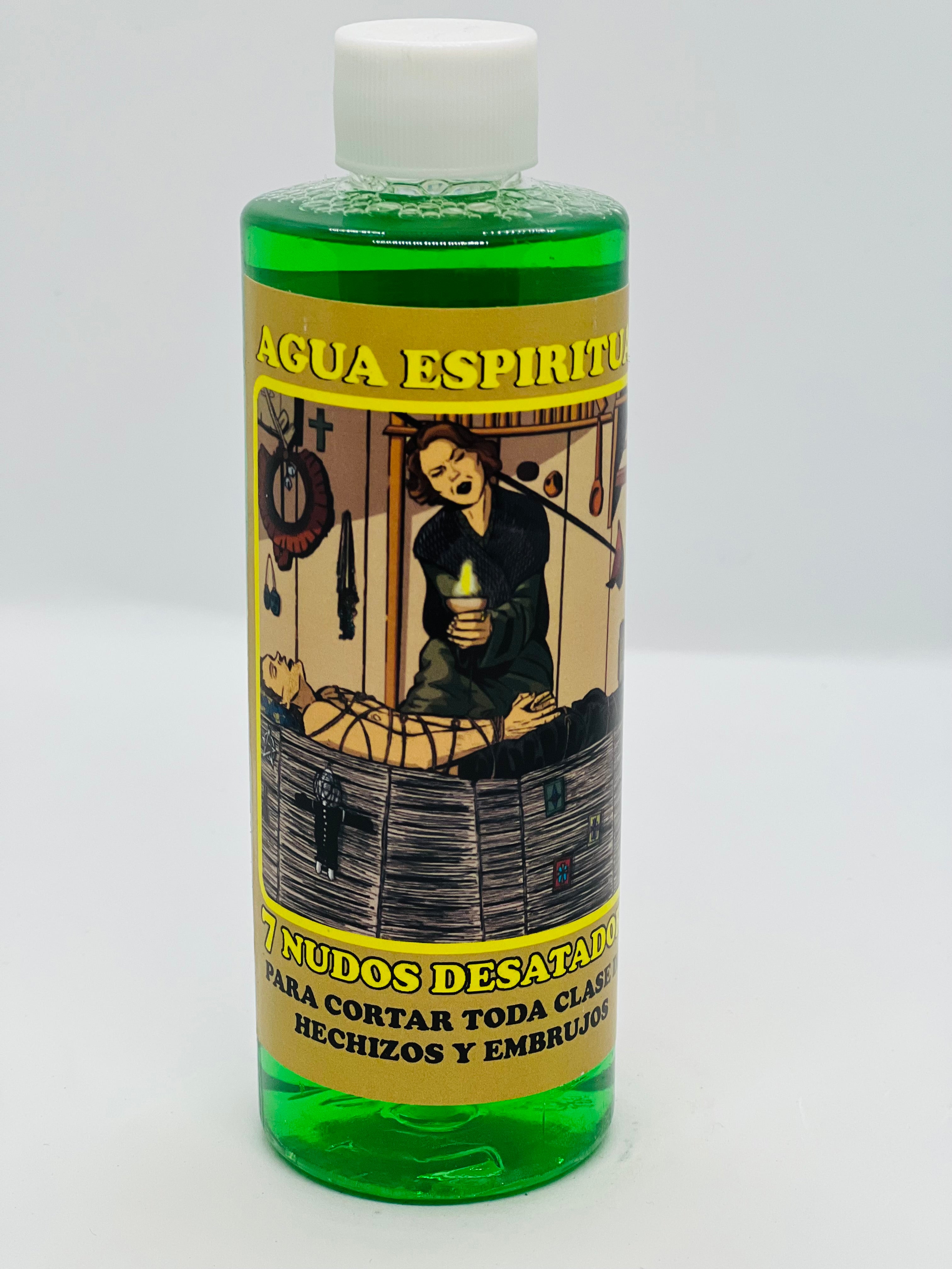 7 Nudos Desatados (7 Knots Untied) – Cleansing & Renewal Spiritual Wate