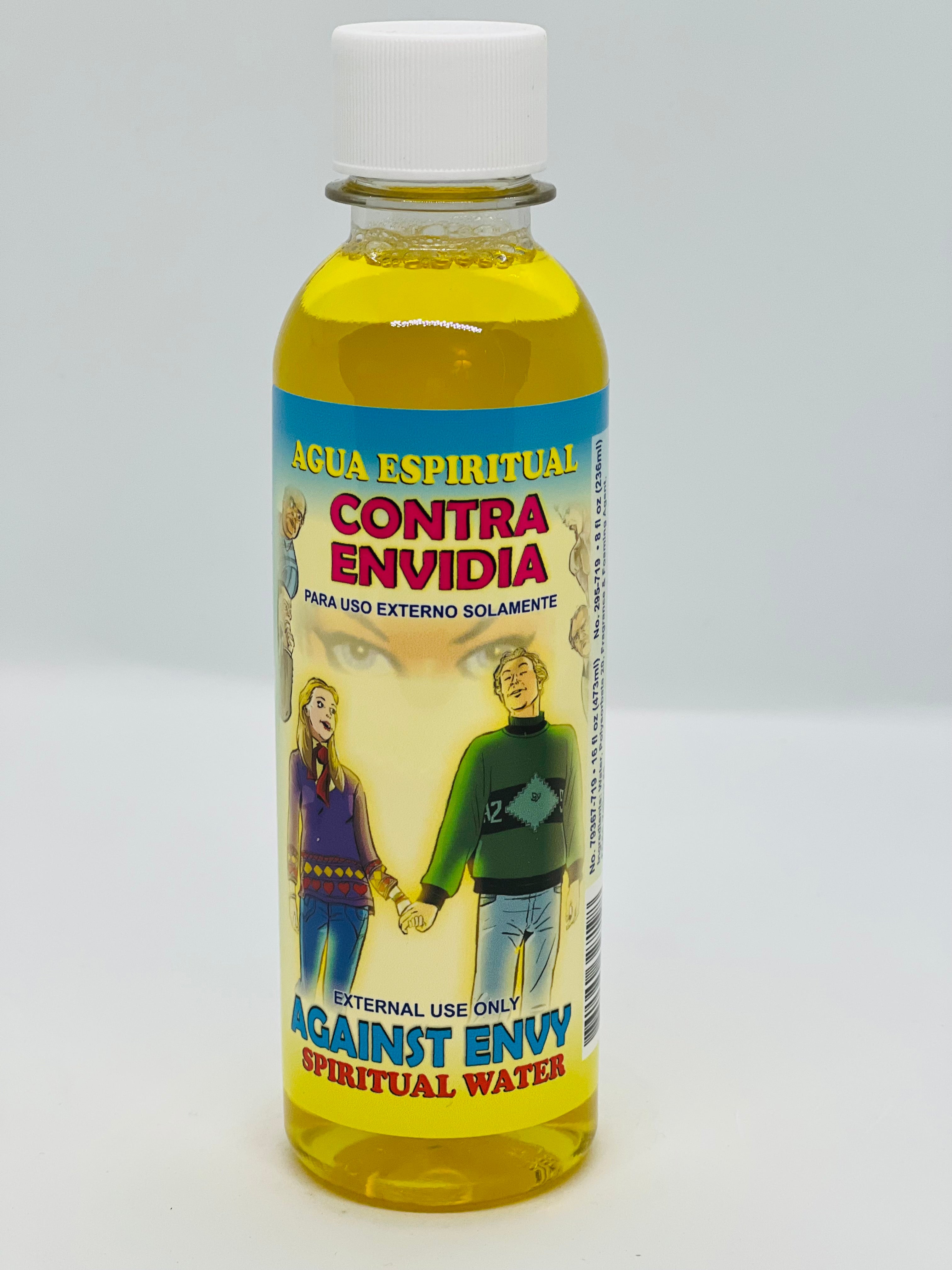 Contra Envidia (Against Envy) – Protection & Emotional Balance Spiritual Water
