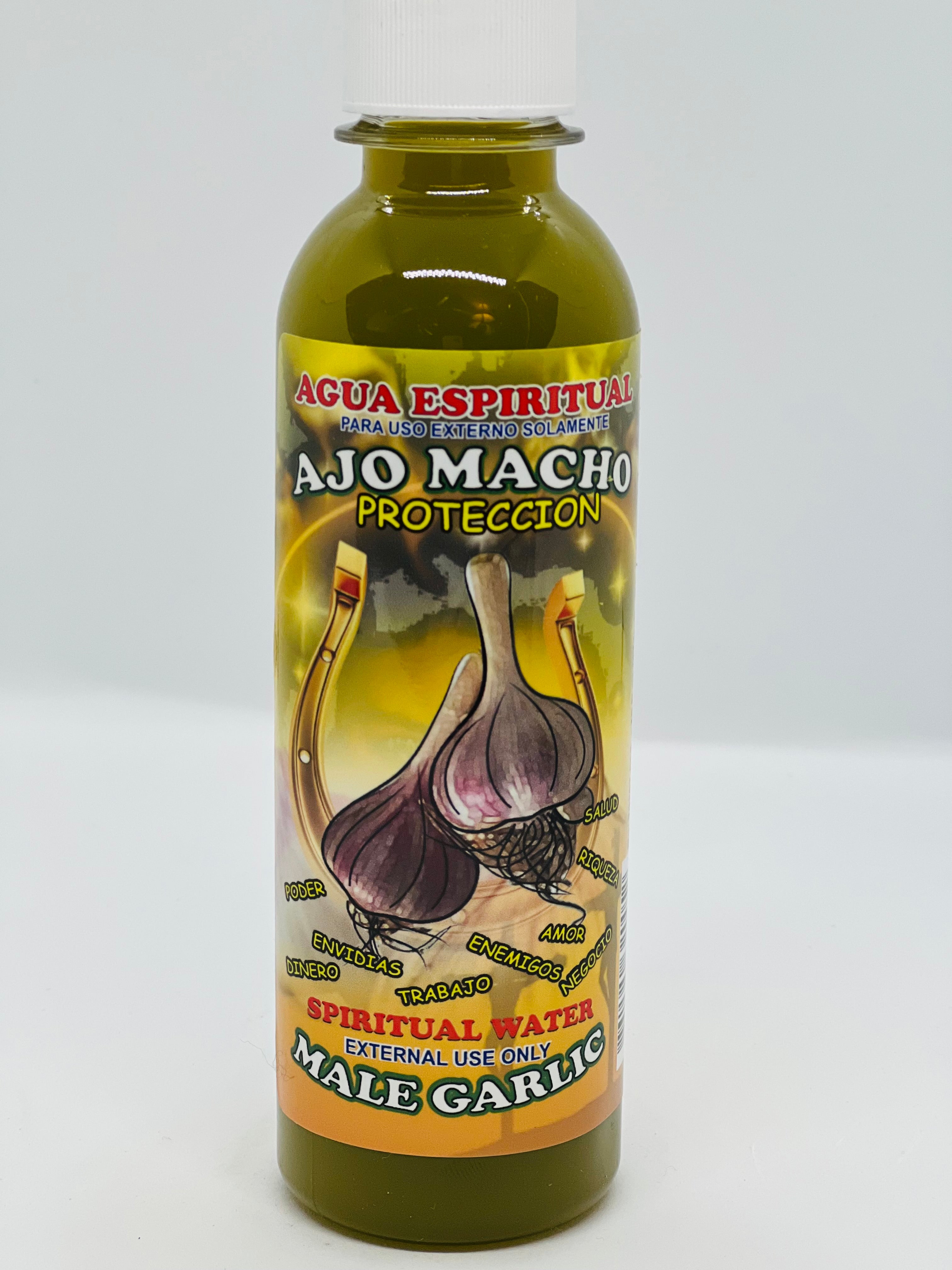 Ajo Macho (Male Garlic) – Protection & Strength Spiritual Water