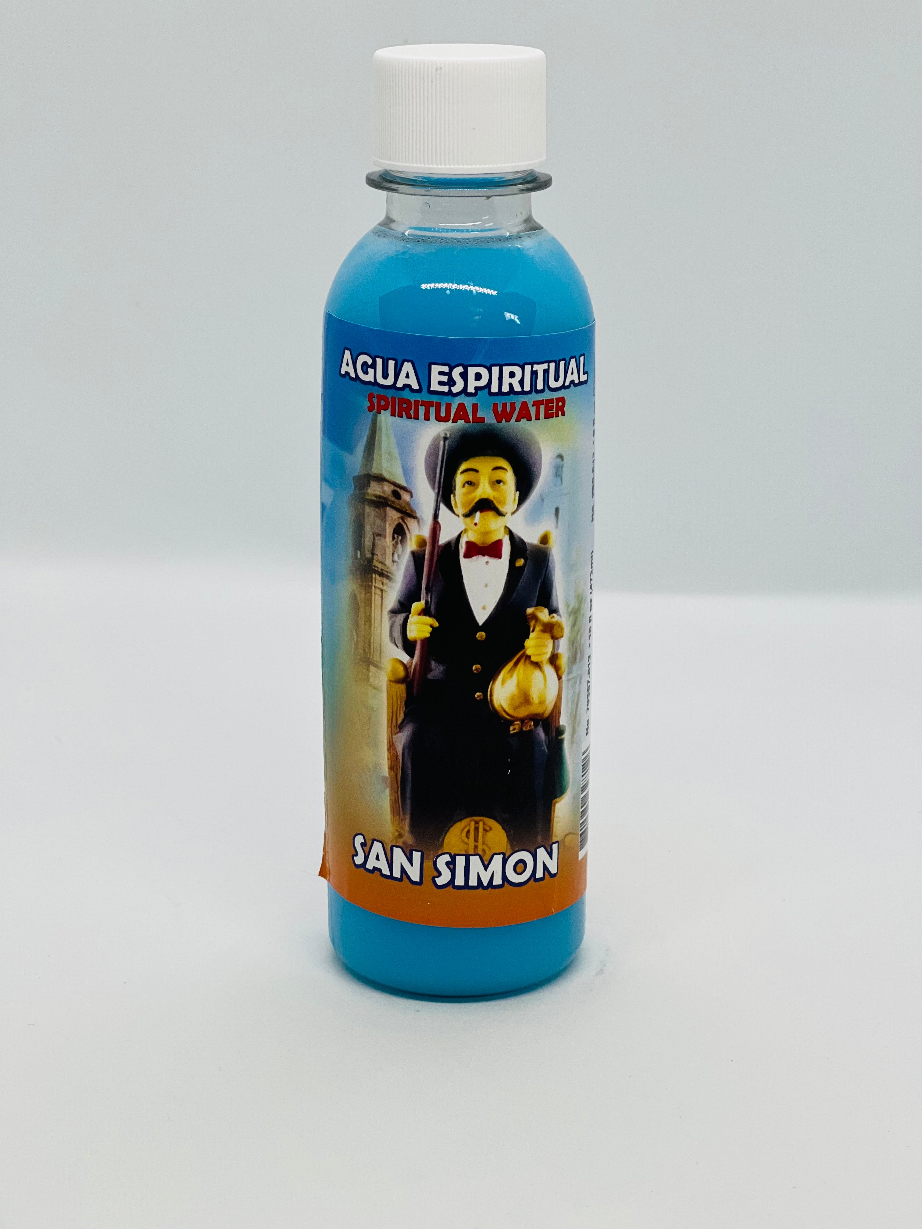 Saint Simon Spiritual Water - Agua Espiritual San Simon