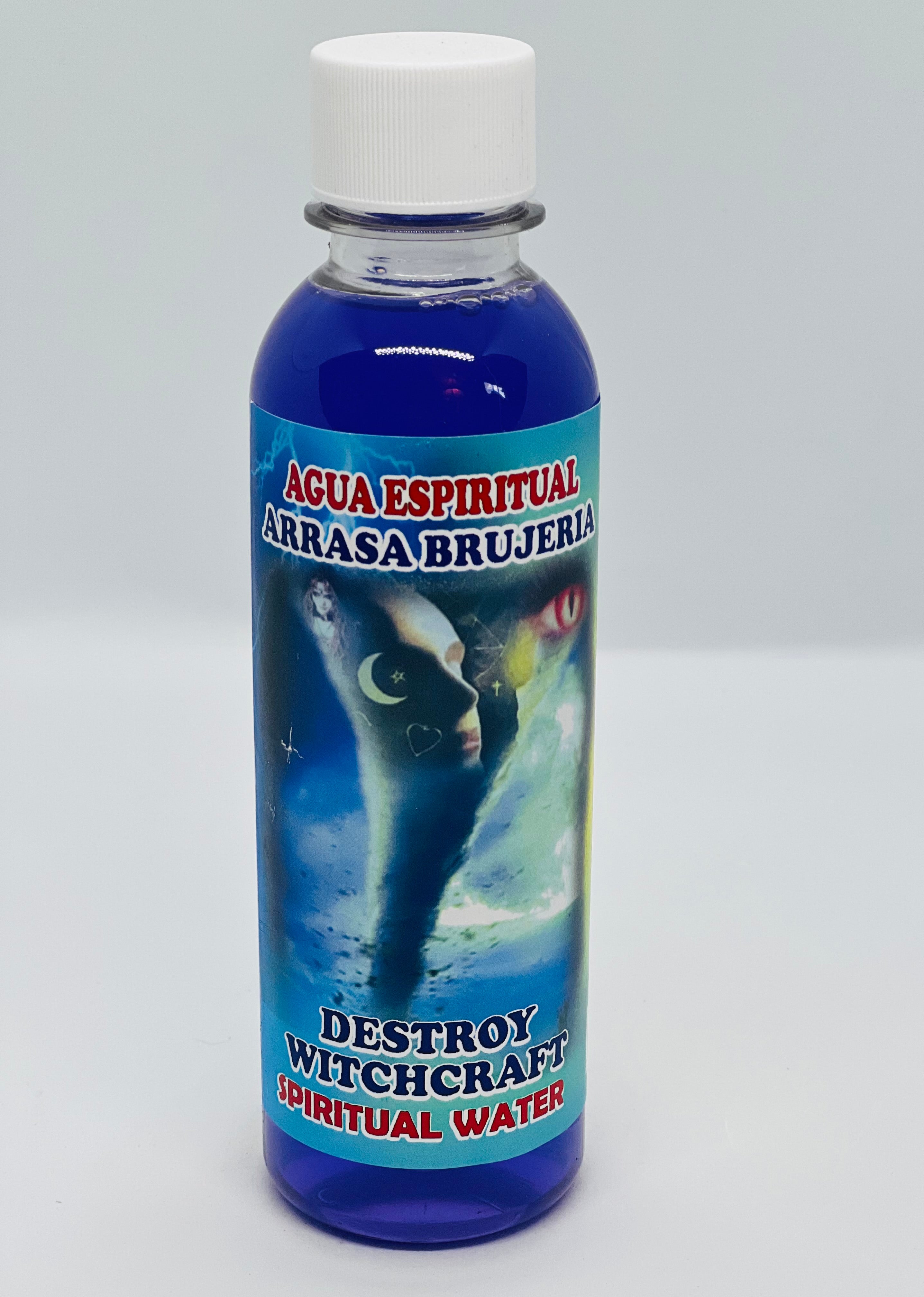 Witchcraft Protection Spiritual Water – Agua Espiritual Arrasa Brujería