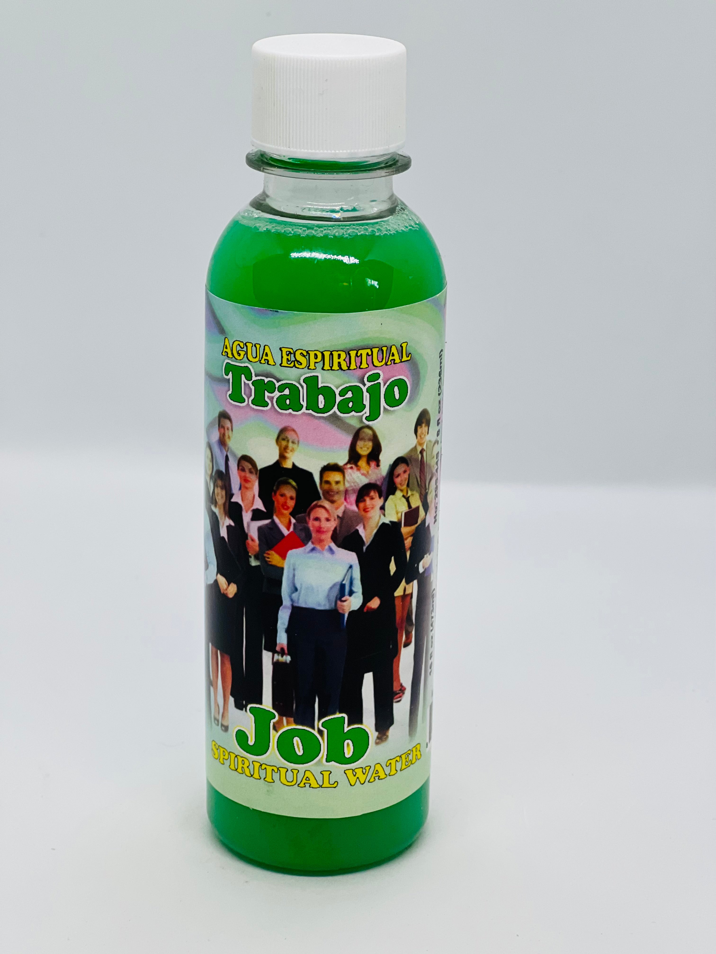 Job Spiritual Water - Trabajo Agua Espiritual