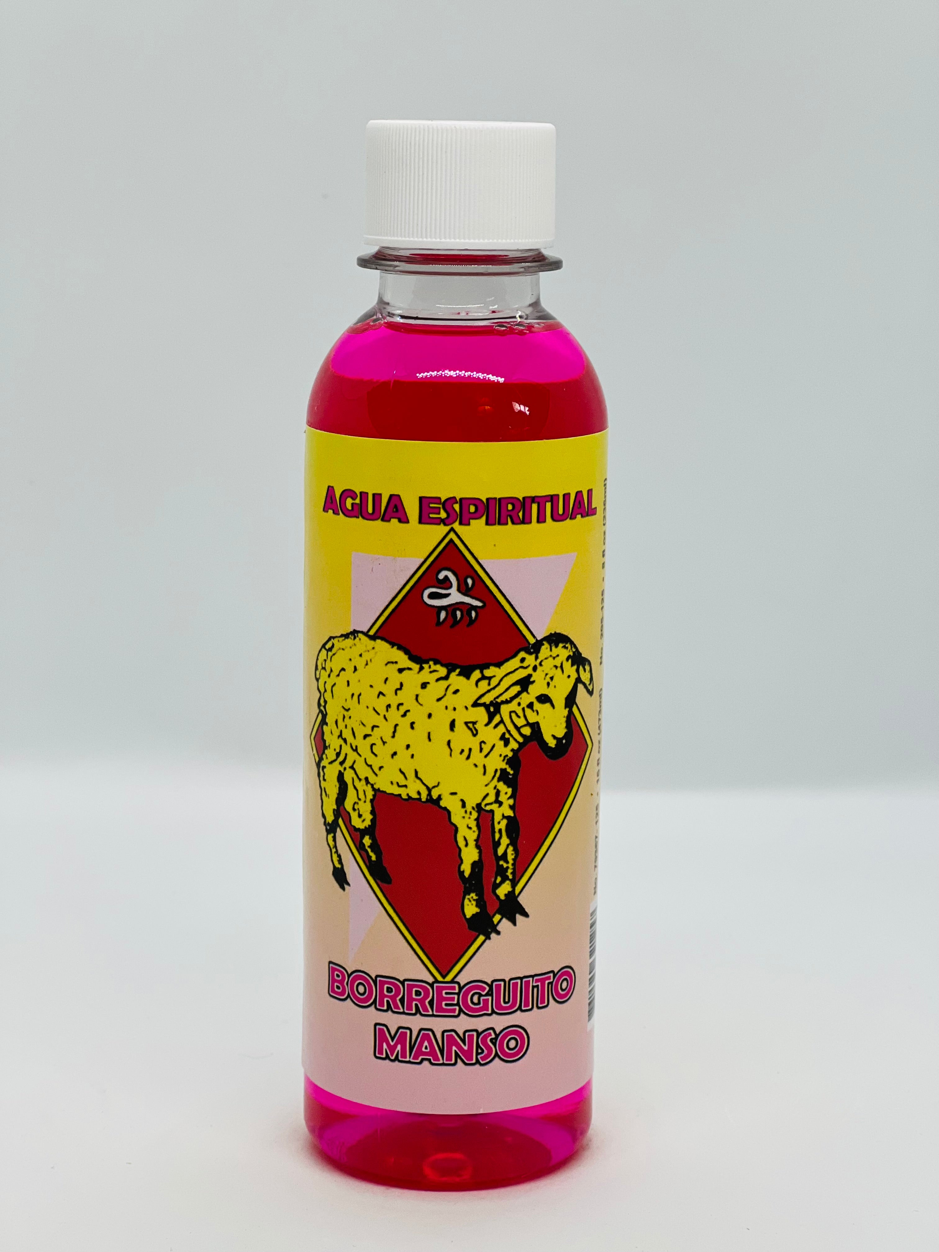 Borreguito Manso (Gentle Lamb) – Harmony & Influence Spiritual Water