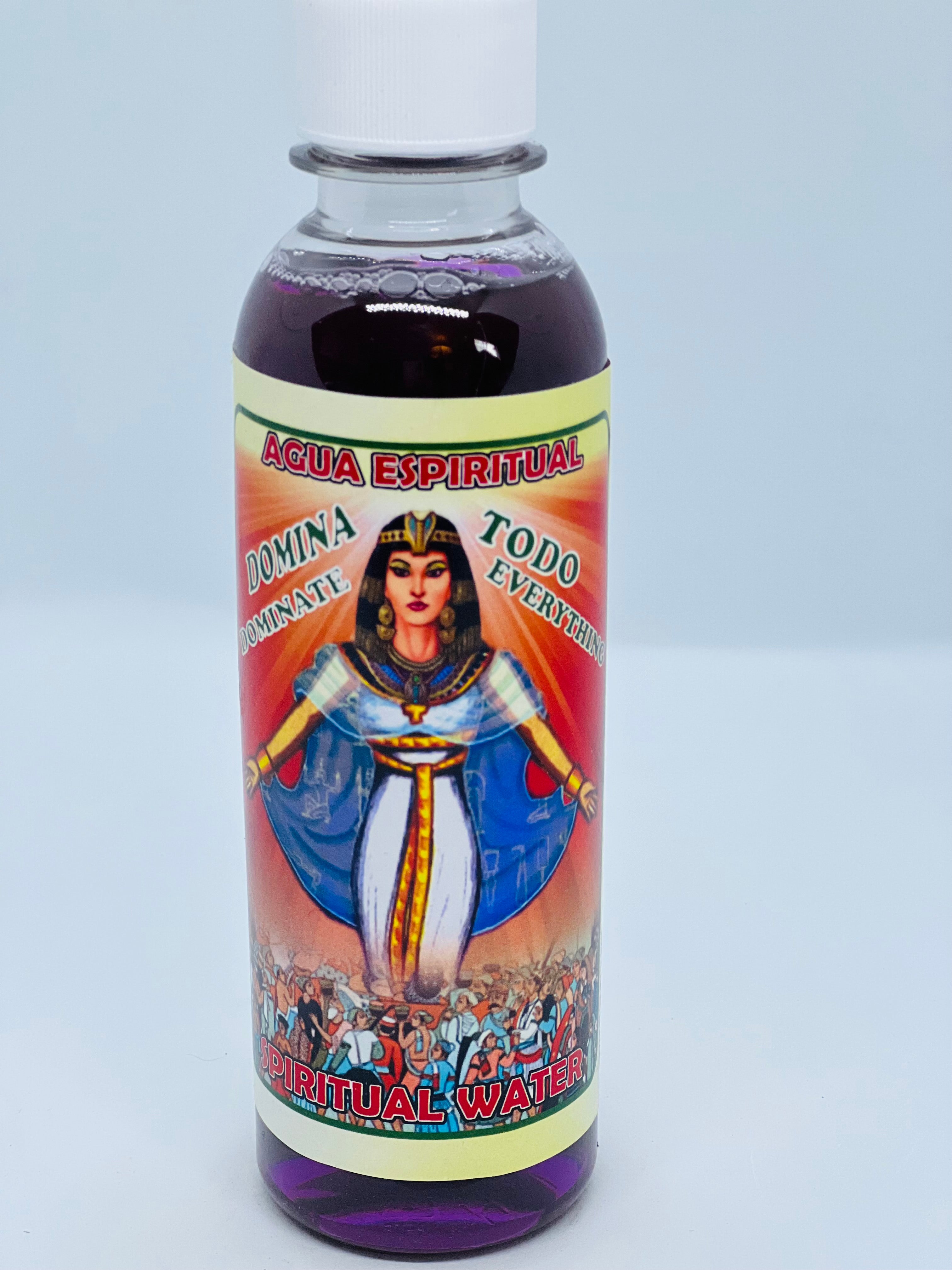Personal Empowerment Spiritual Water – Agua Espiritual Domina Todo
