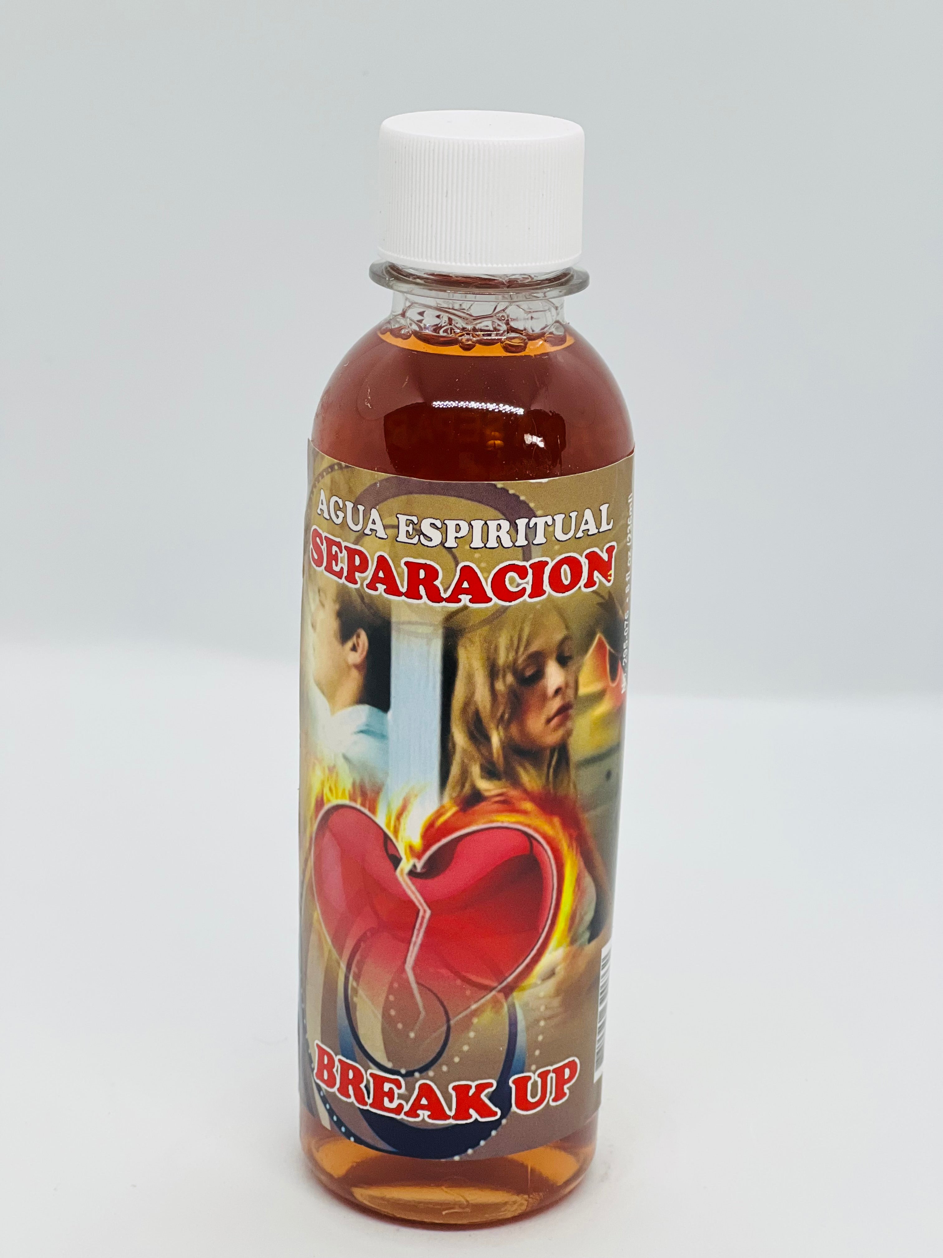 Separation Intention Spiritual Water – Agua Espiritual Separación