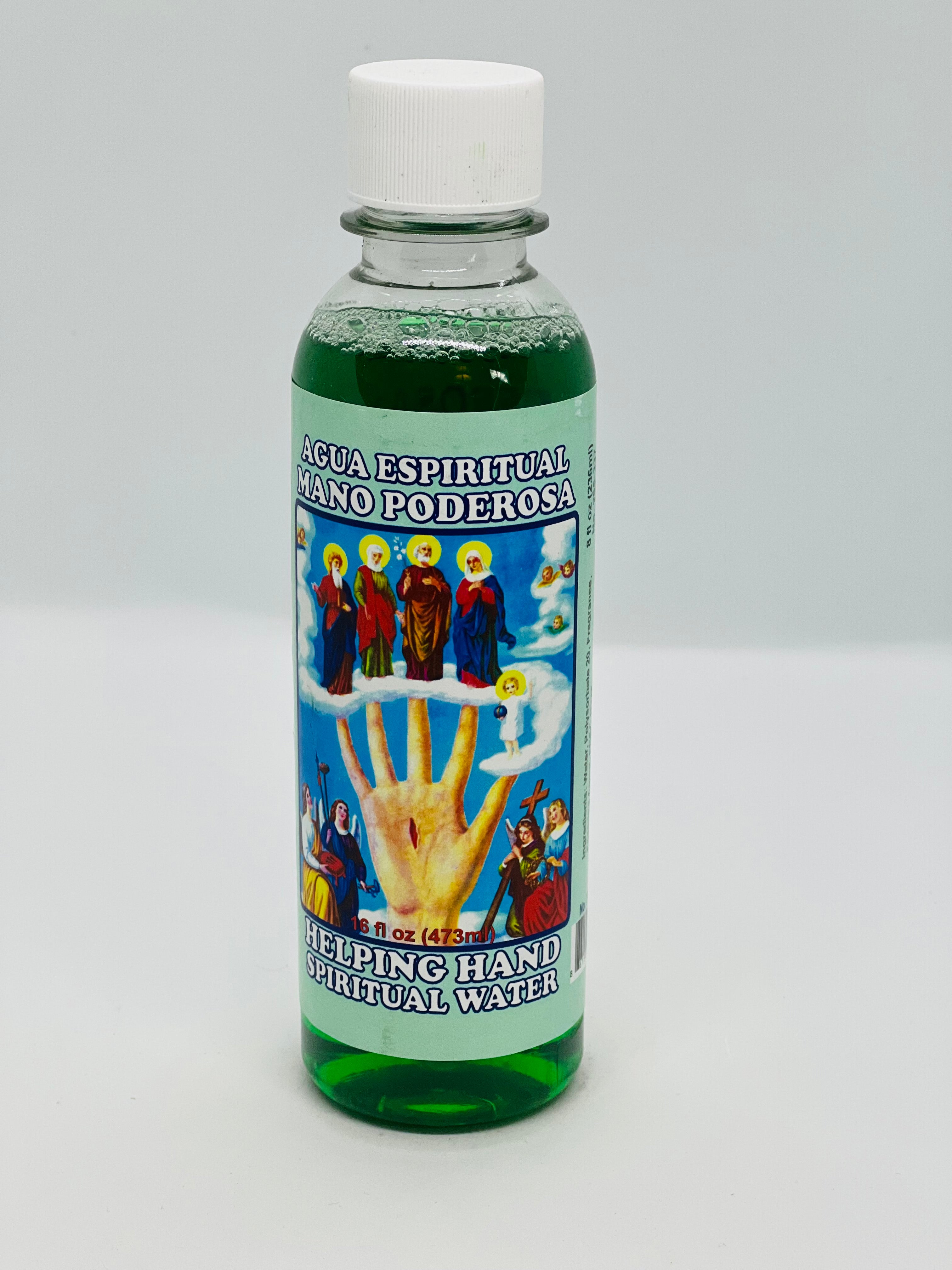 Mano Poderosa (Powerful Hand) – Strength & Guidance Spiritual Water
