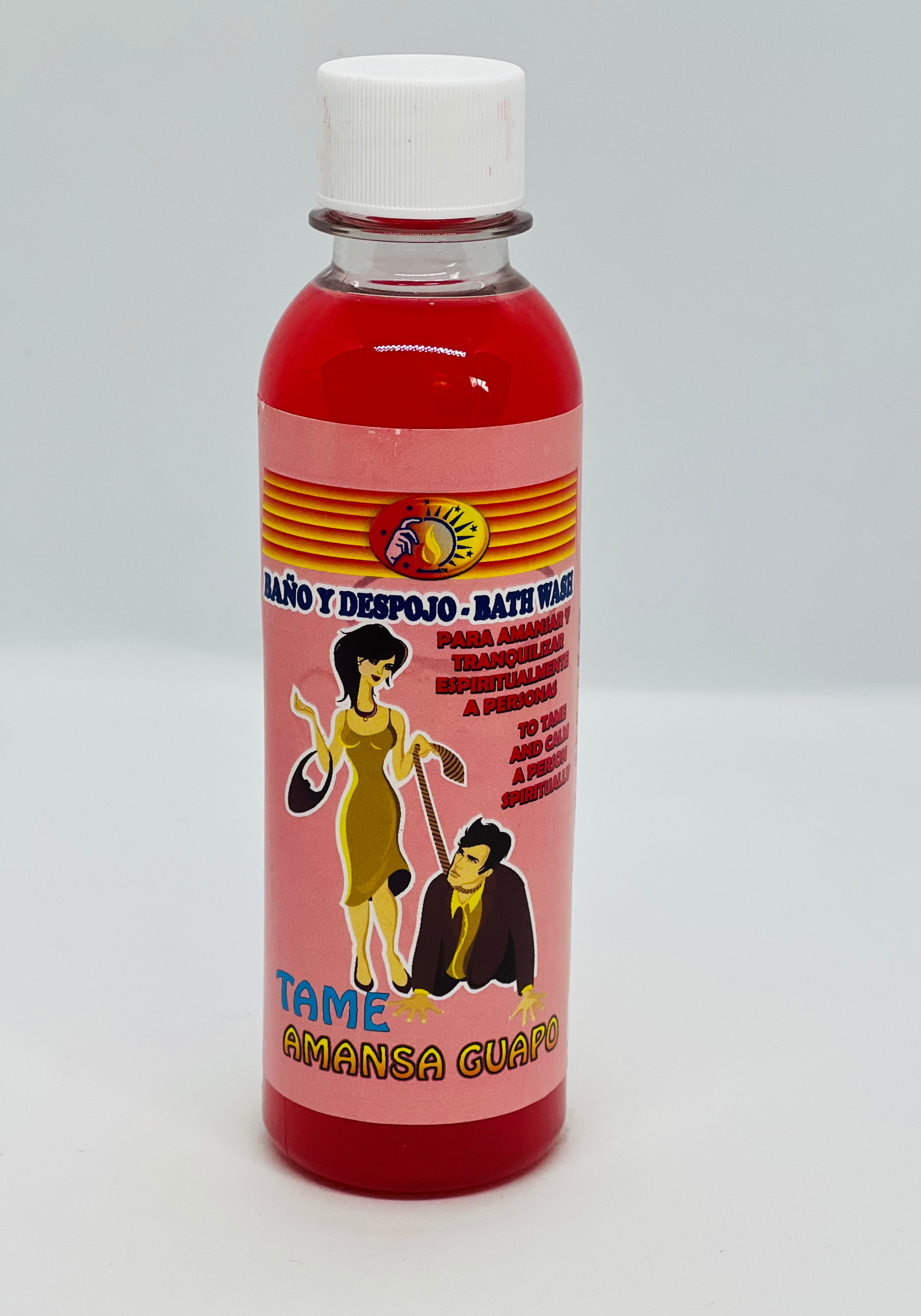 Tame Him Spiritual Water - Agua Espiritual Amansa Guapo