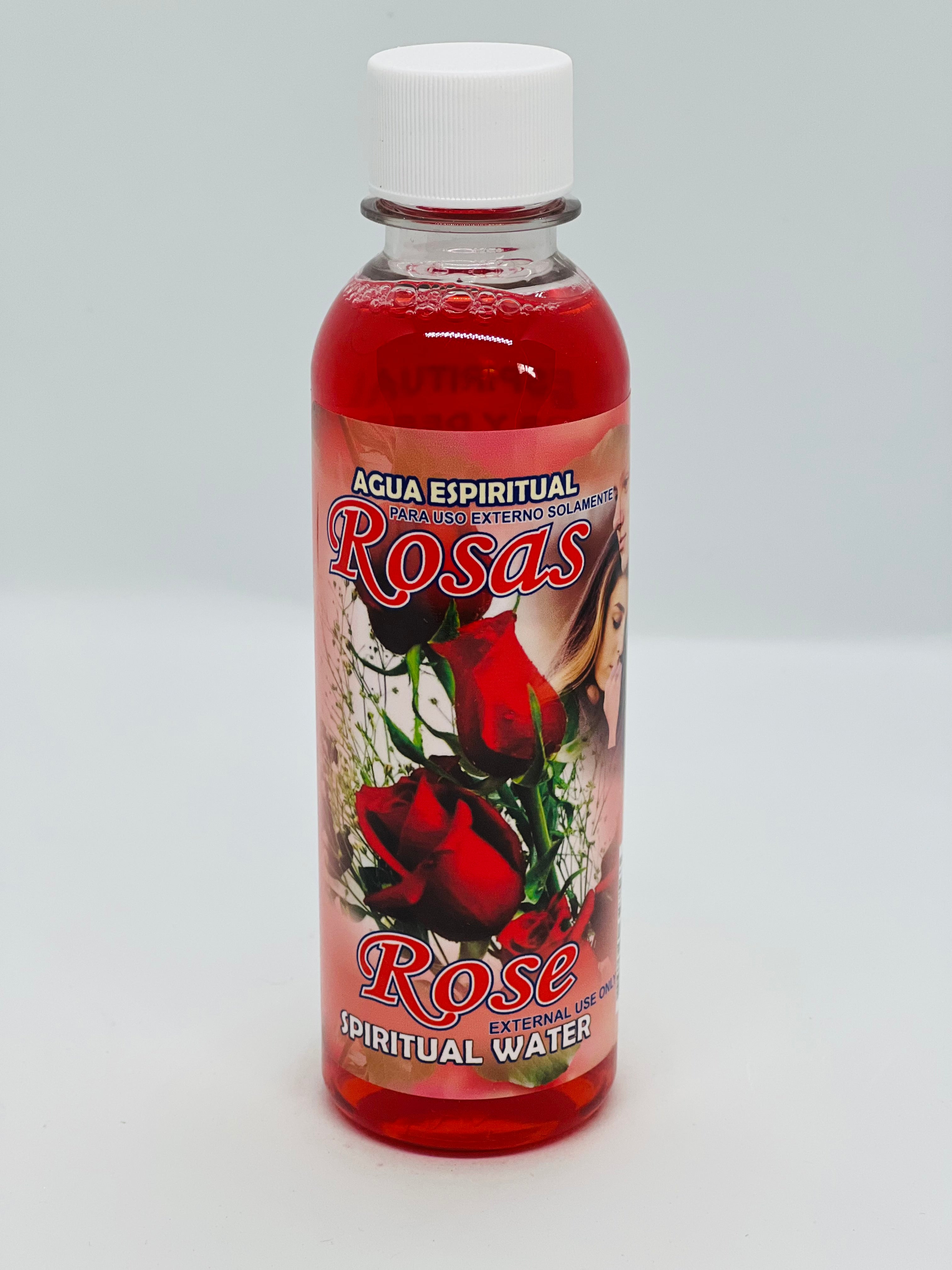 Roses Spiritual Water- Agua Espiritual Rosas