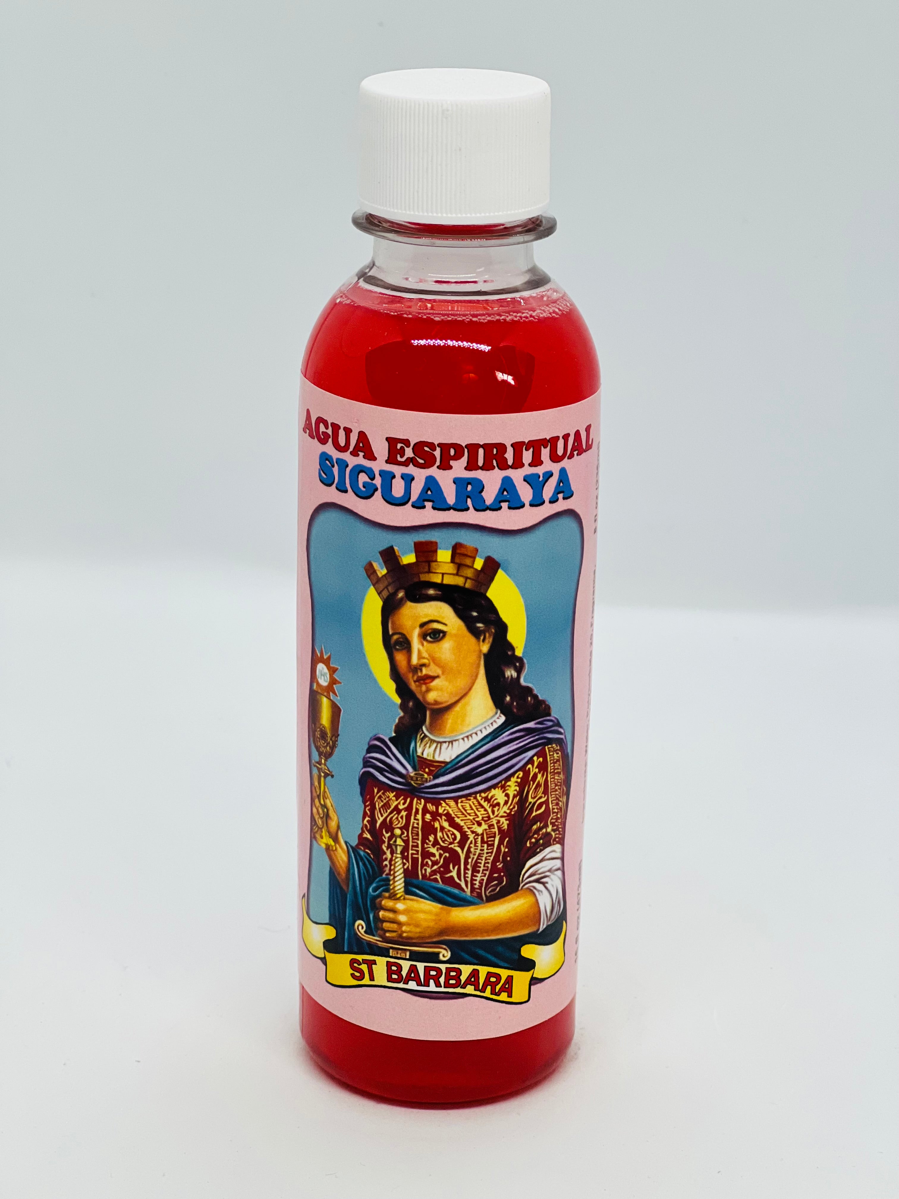 Saint Barbara Spiritual Water - Agua Espiritual Santa Barbara