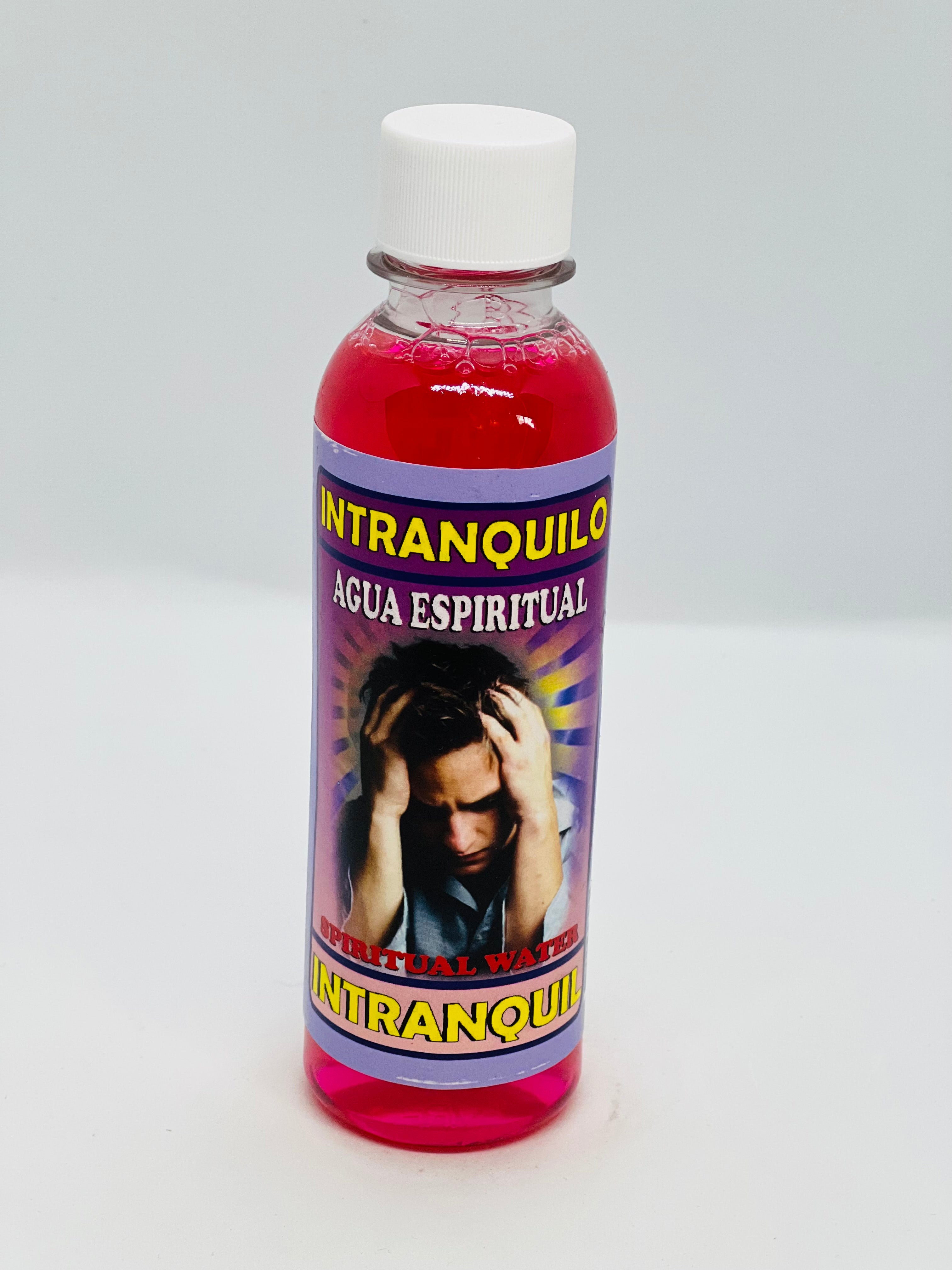 Intranquil Spiritual Water - Agua Espiritual Intranquilo