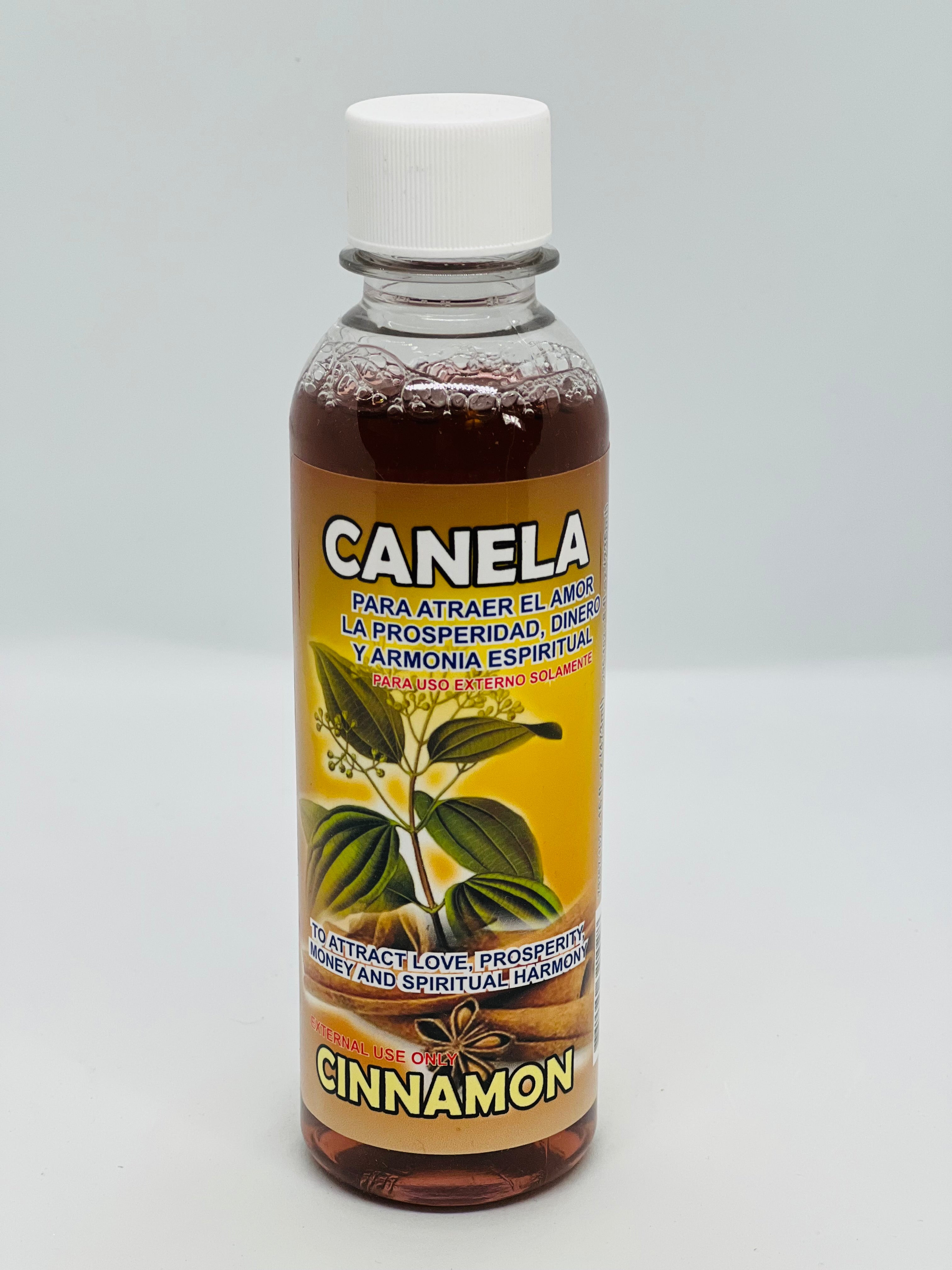 Canela (Cinnamon) – Prosperity & Love Attraction Spiritual Water