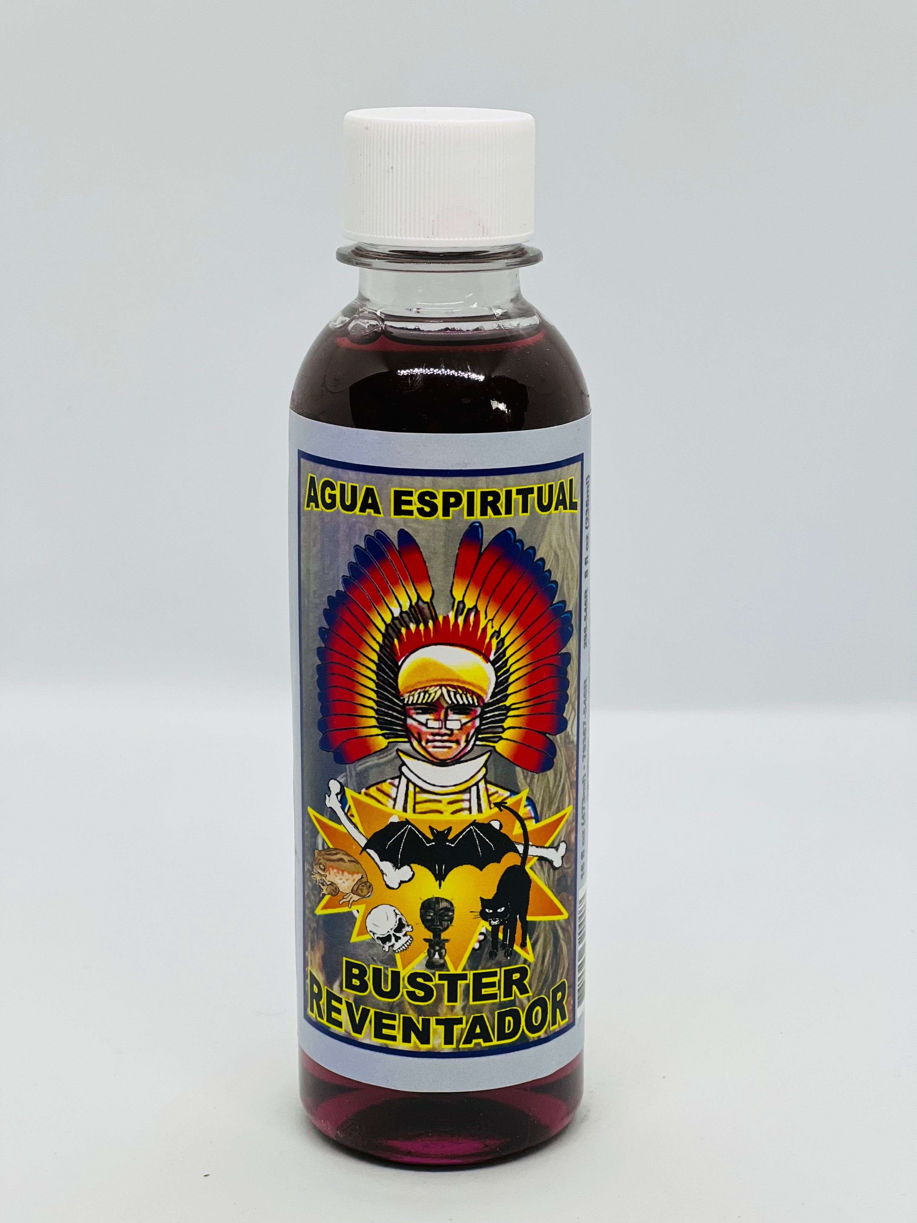Buster Reventador (Energy Reset) – Cleansing & Renewal Spiritual Water