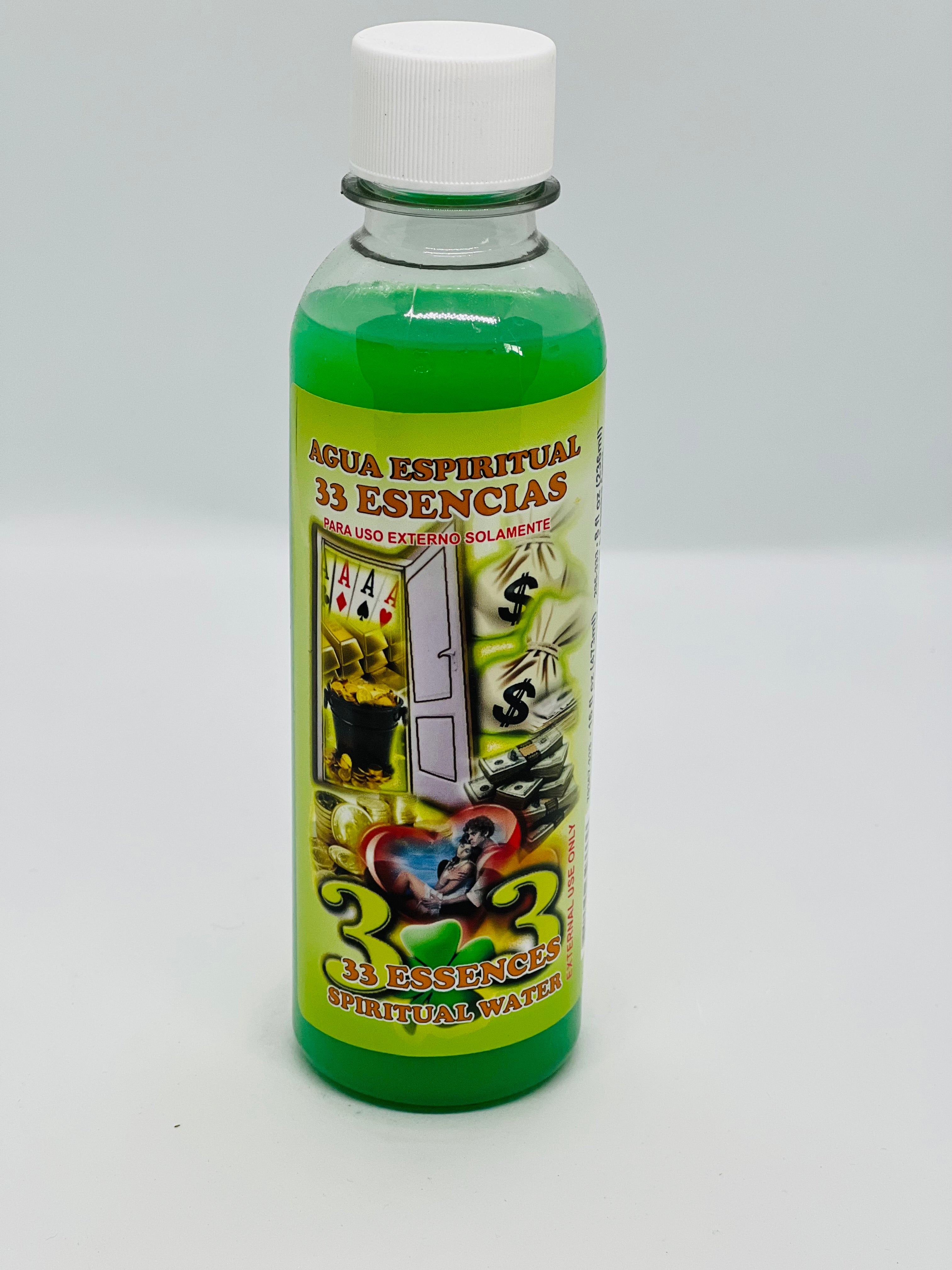 33 Esencias (33 Essences) – Prosperity & Luck Spiritual Water