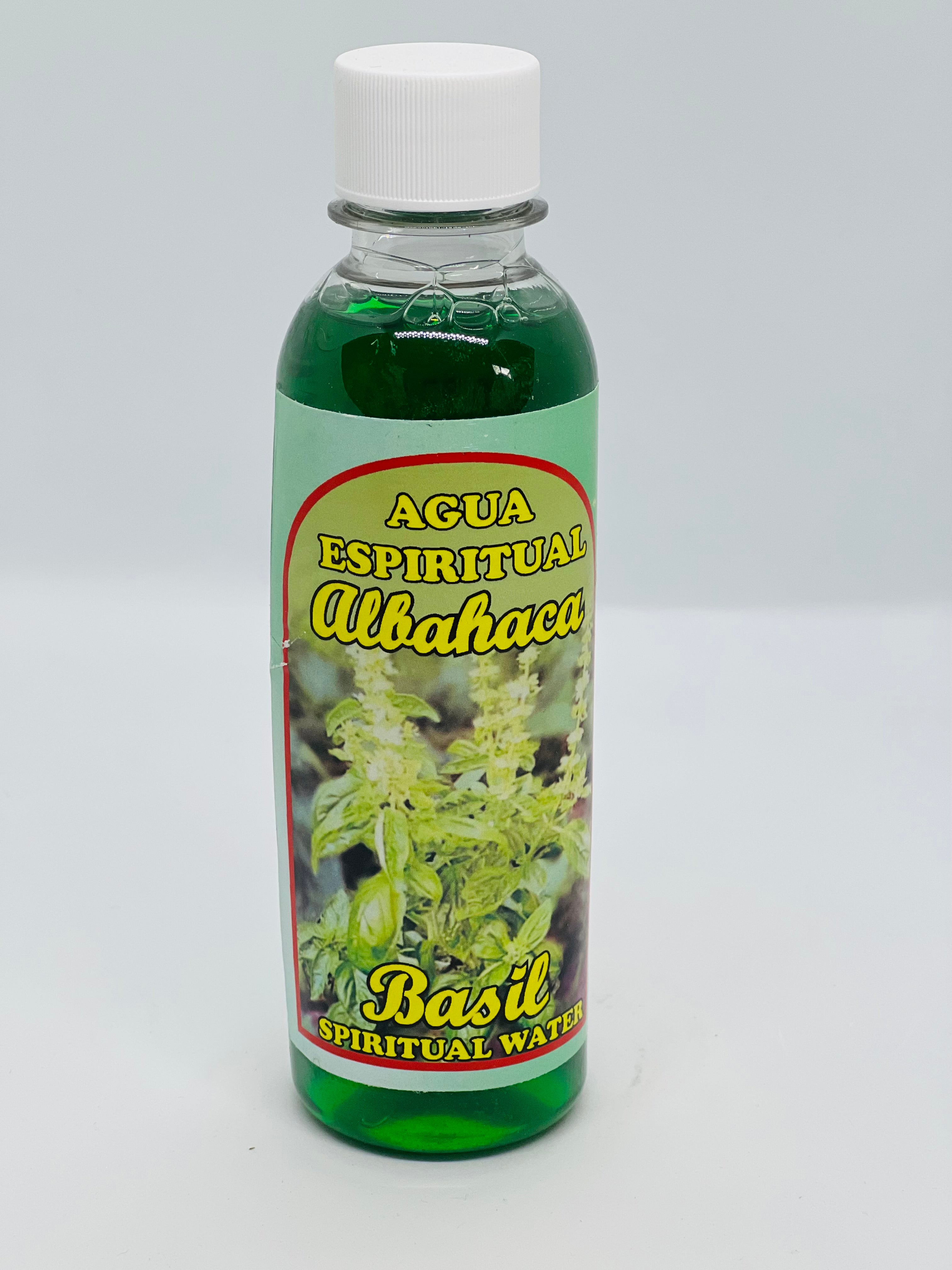 Albahaca (Basil) – Cleansing & Prosperity Spiritual Water