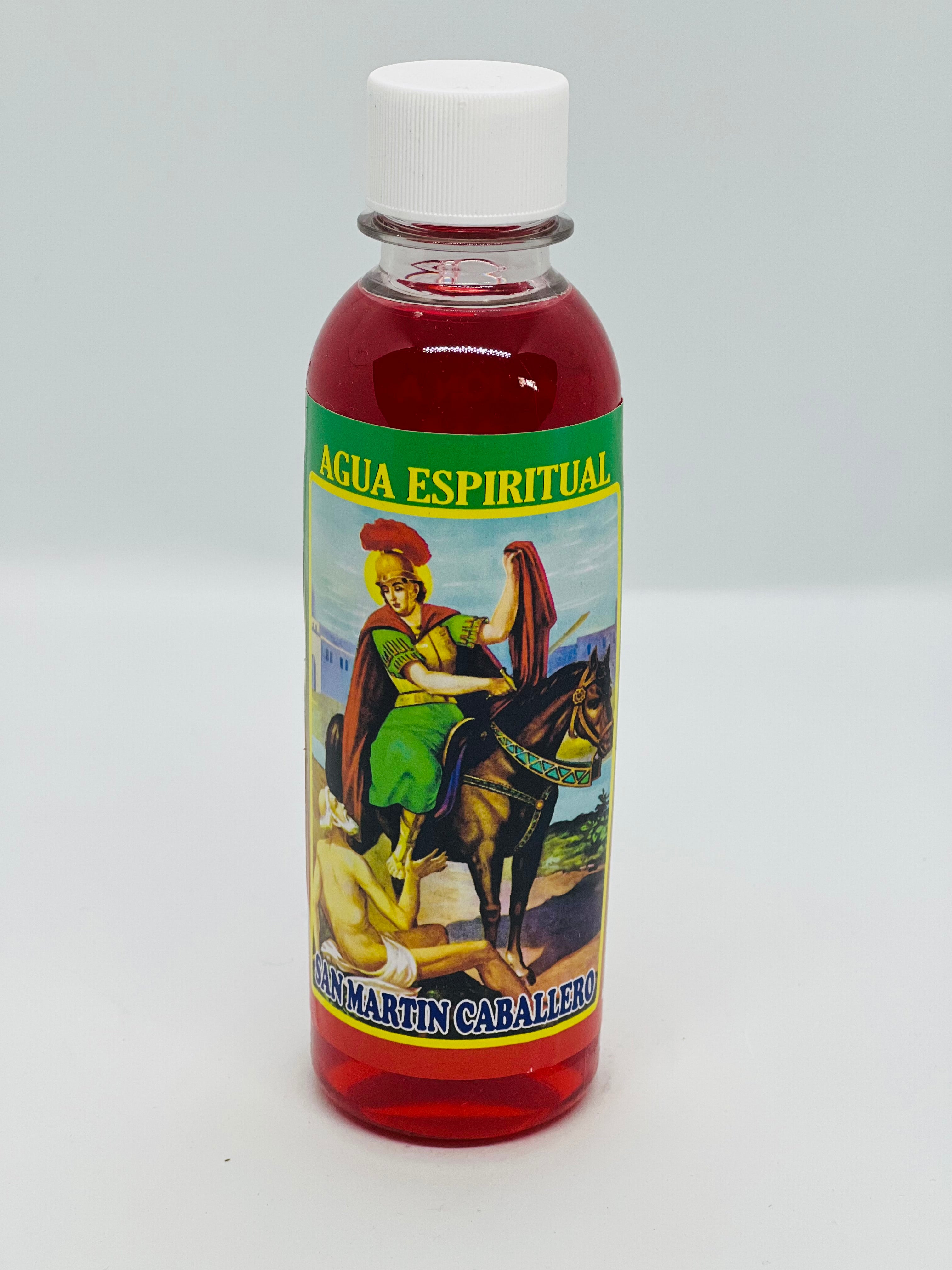 San Martín Caballero (St. Martin Caballero) – Prosperity & Abundance Spiritual Water