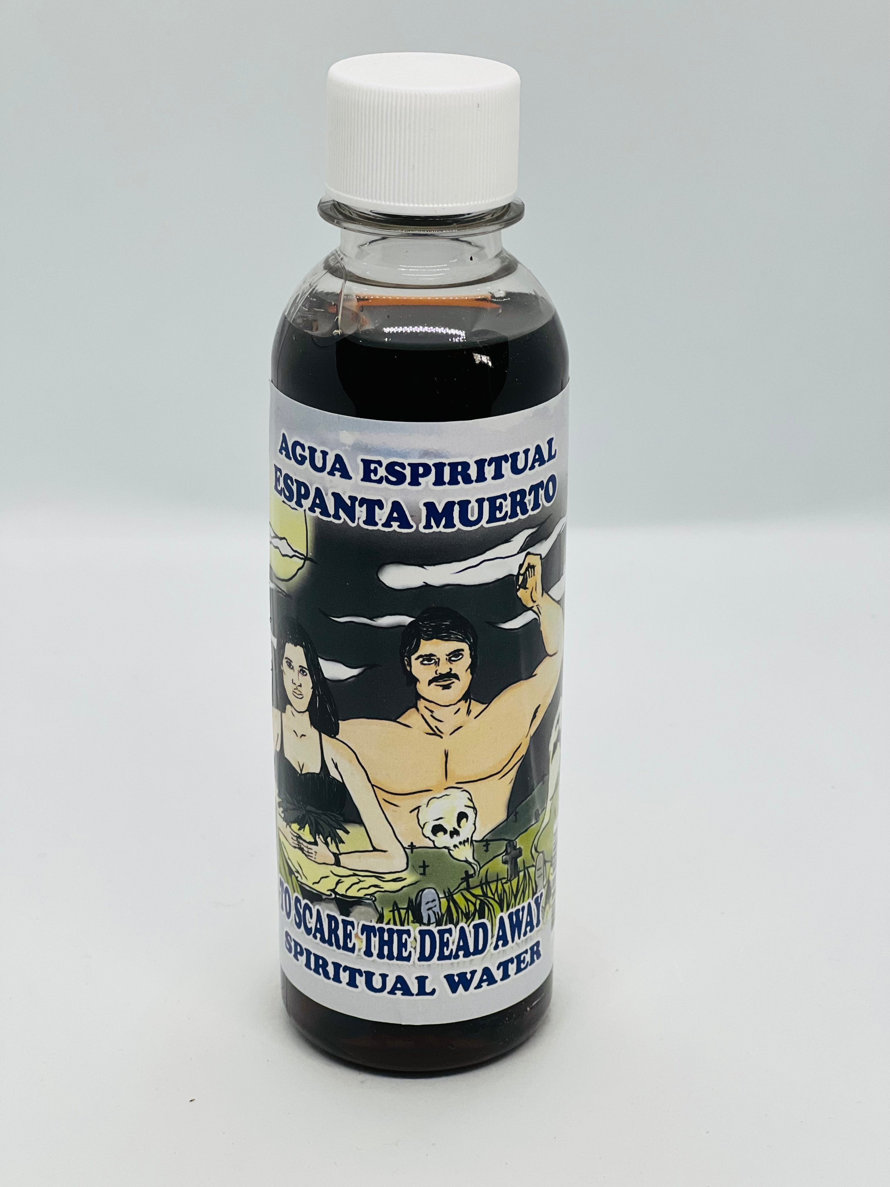 To Scare The Dead Away Spiritual Water- Agua Espiritual Espanta Muerte