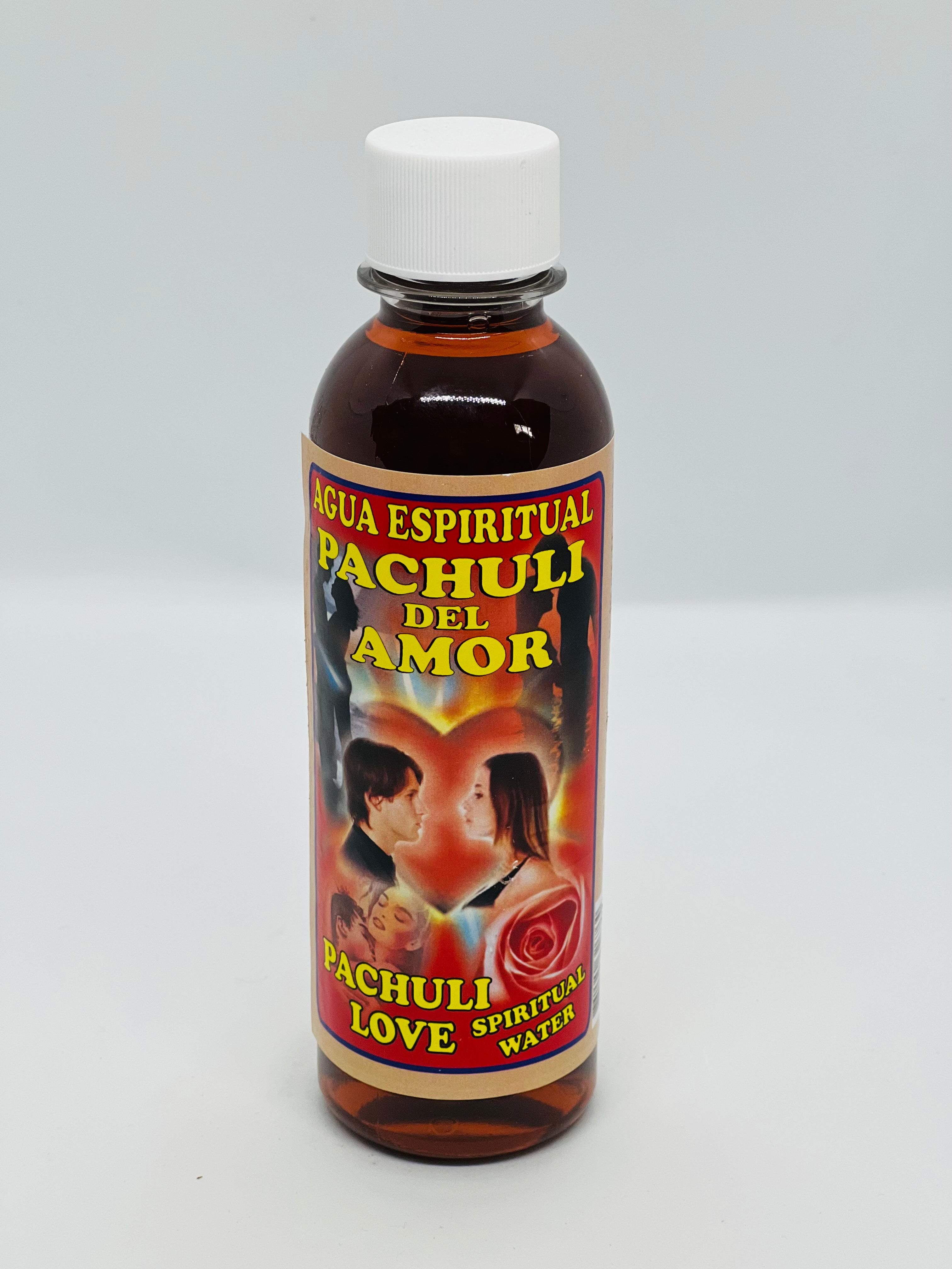 Pachuli Love Spiritual Water -Agua Espiritual Pachuli Del Amor