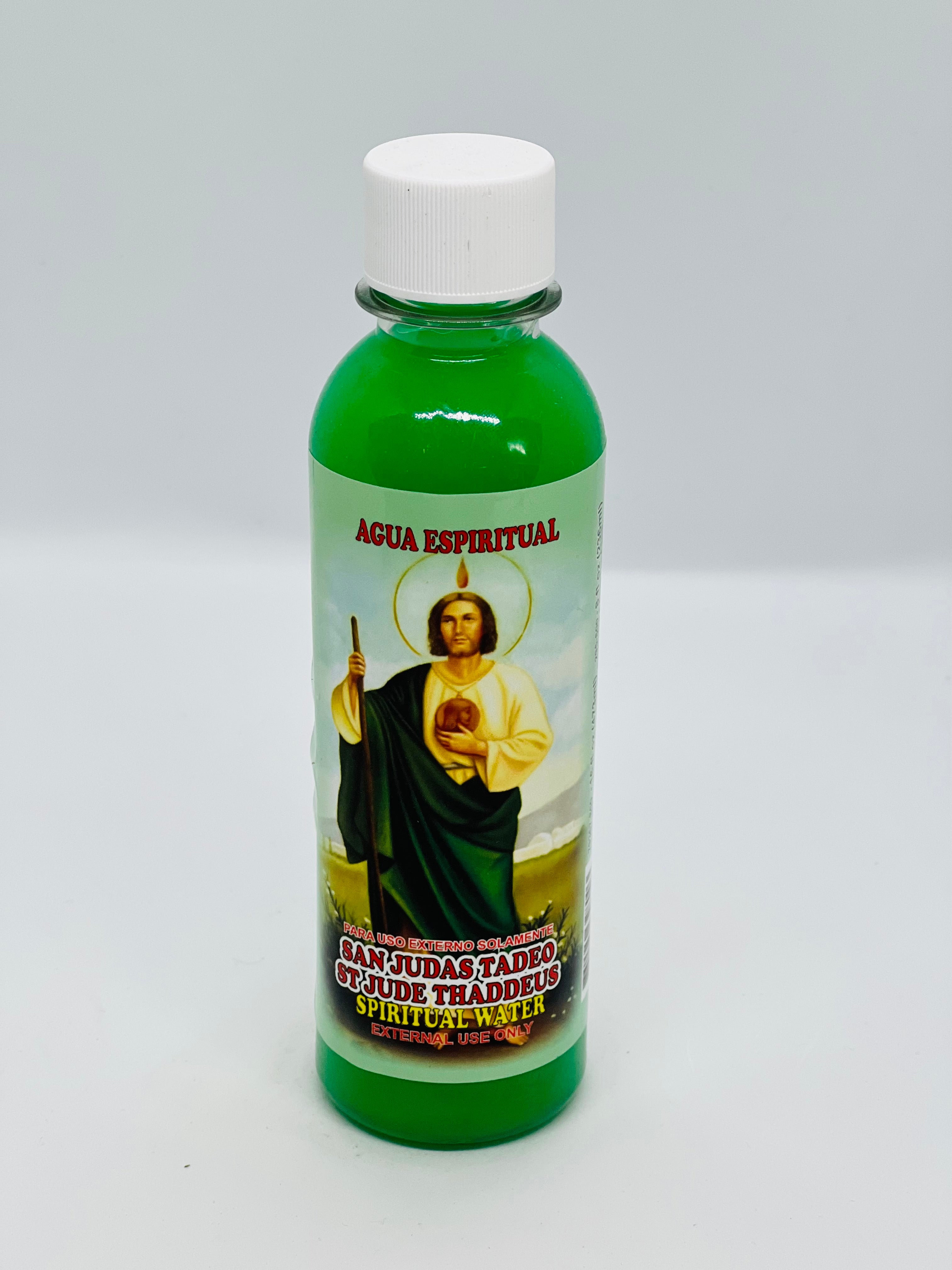 Saint Jude Spiritual Water - Agua Espiritual San Judas Tadeo