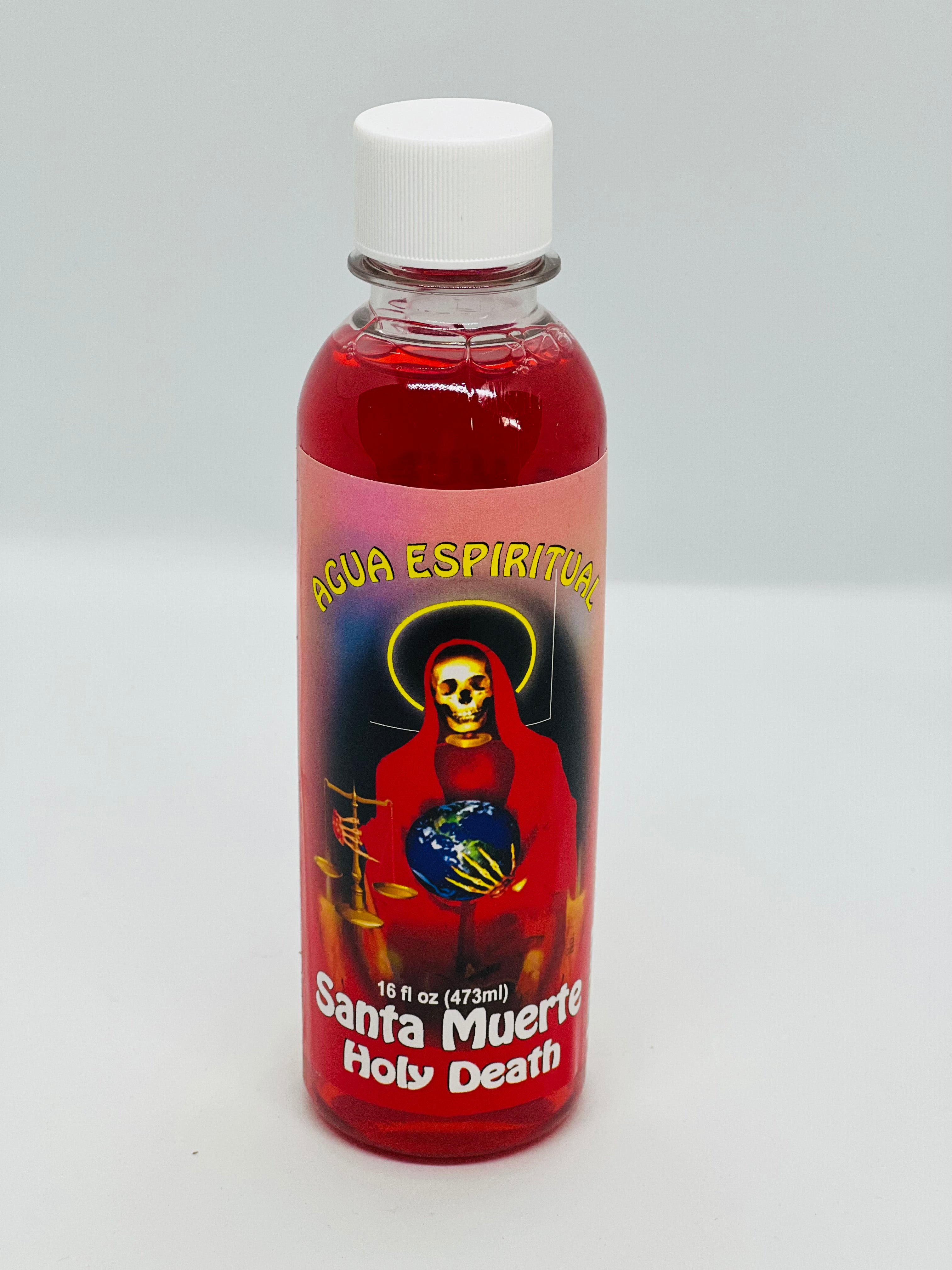 Holy Death Spiritual Water – Agua Espiritual Santa Muerte