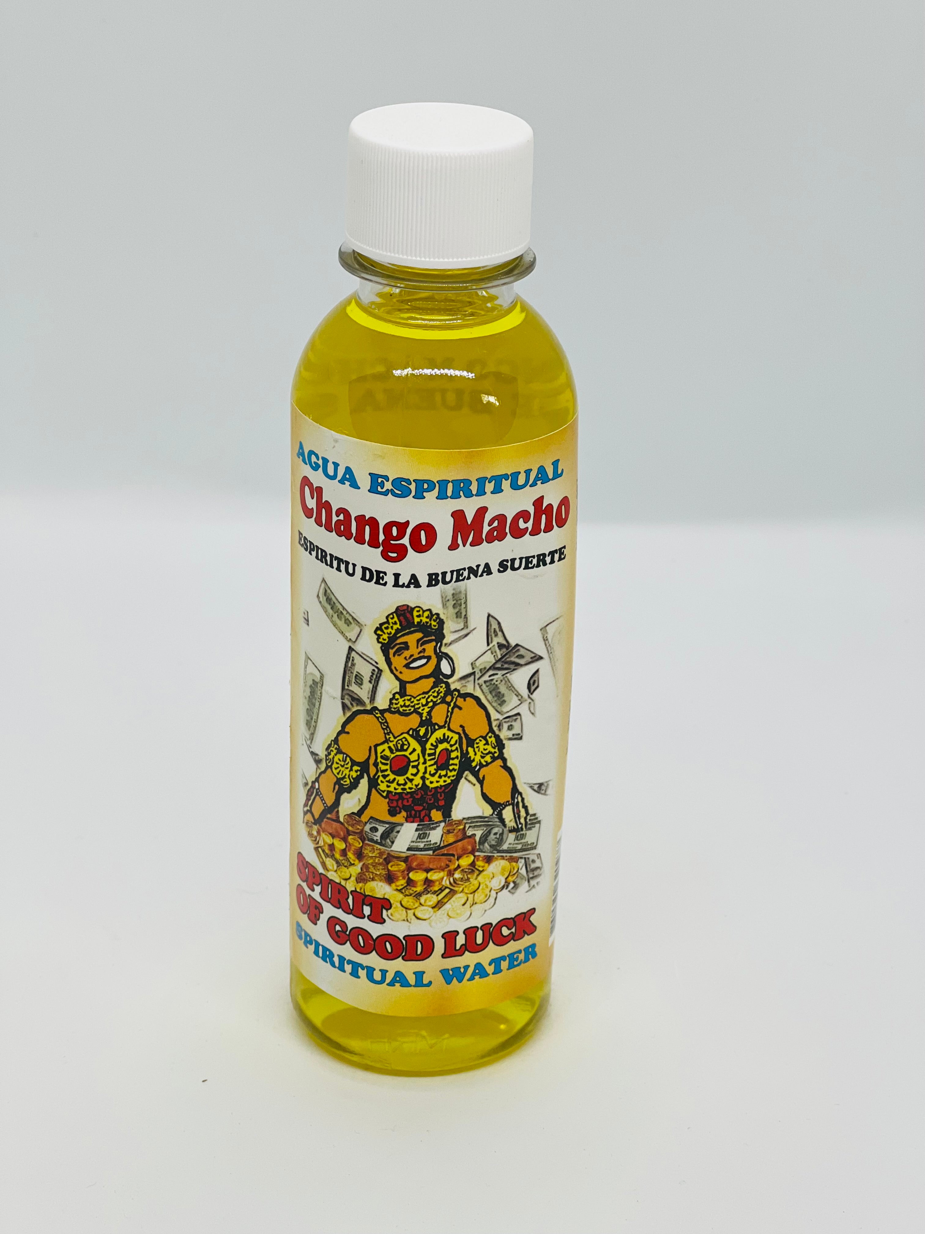 Changó Macho (Spirit Of Good Luck & Success) Spiritual Water