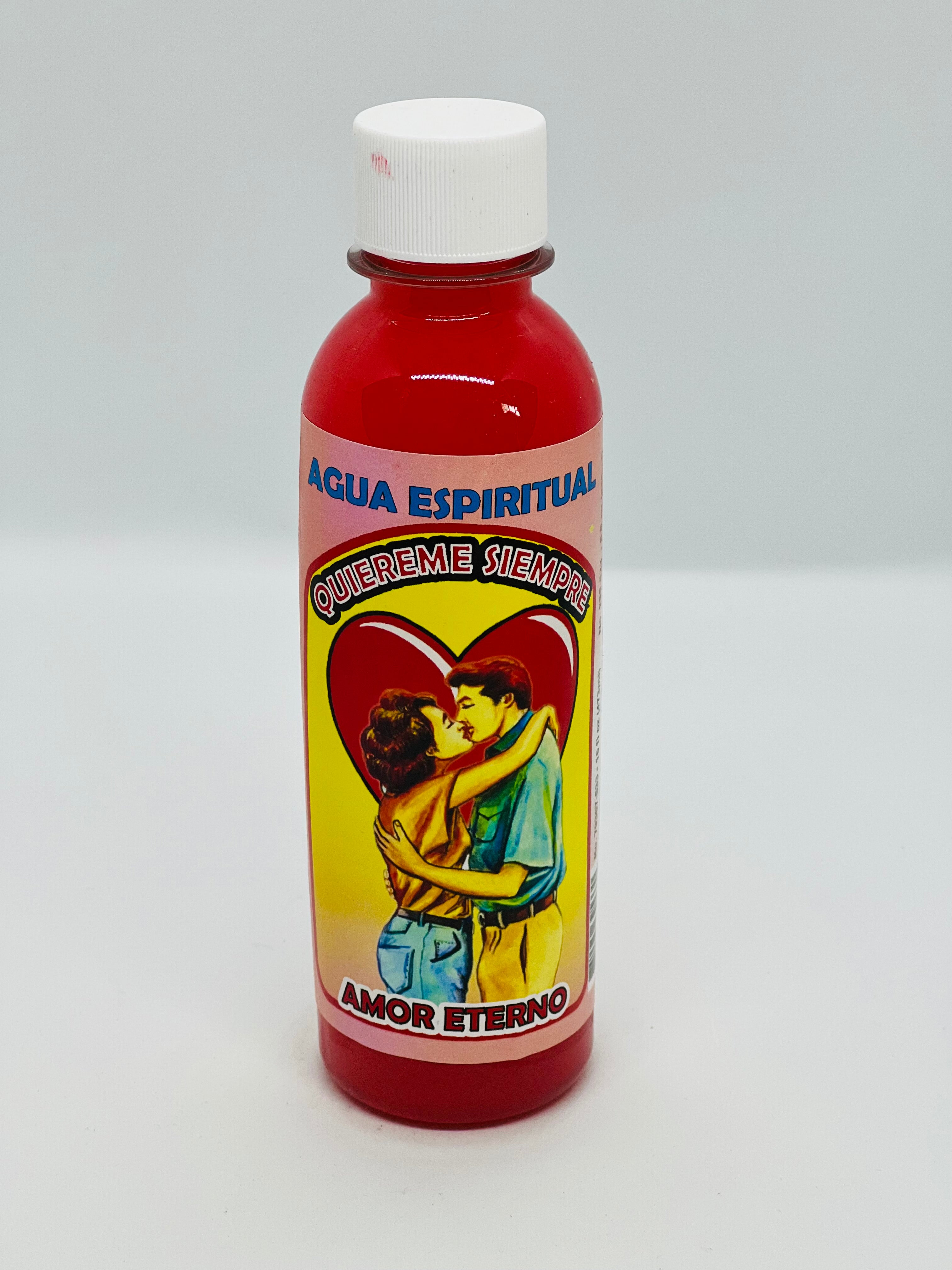 Love Me Always Spiritual Water - Agua Espiritual Amor Eterno