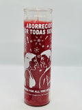 Aborrecido Por Todos (Hated by All) – Devotional Glass Candle – 7 Day
