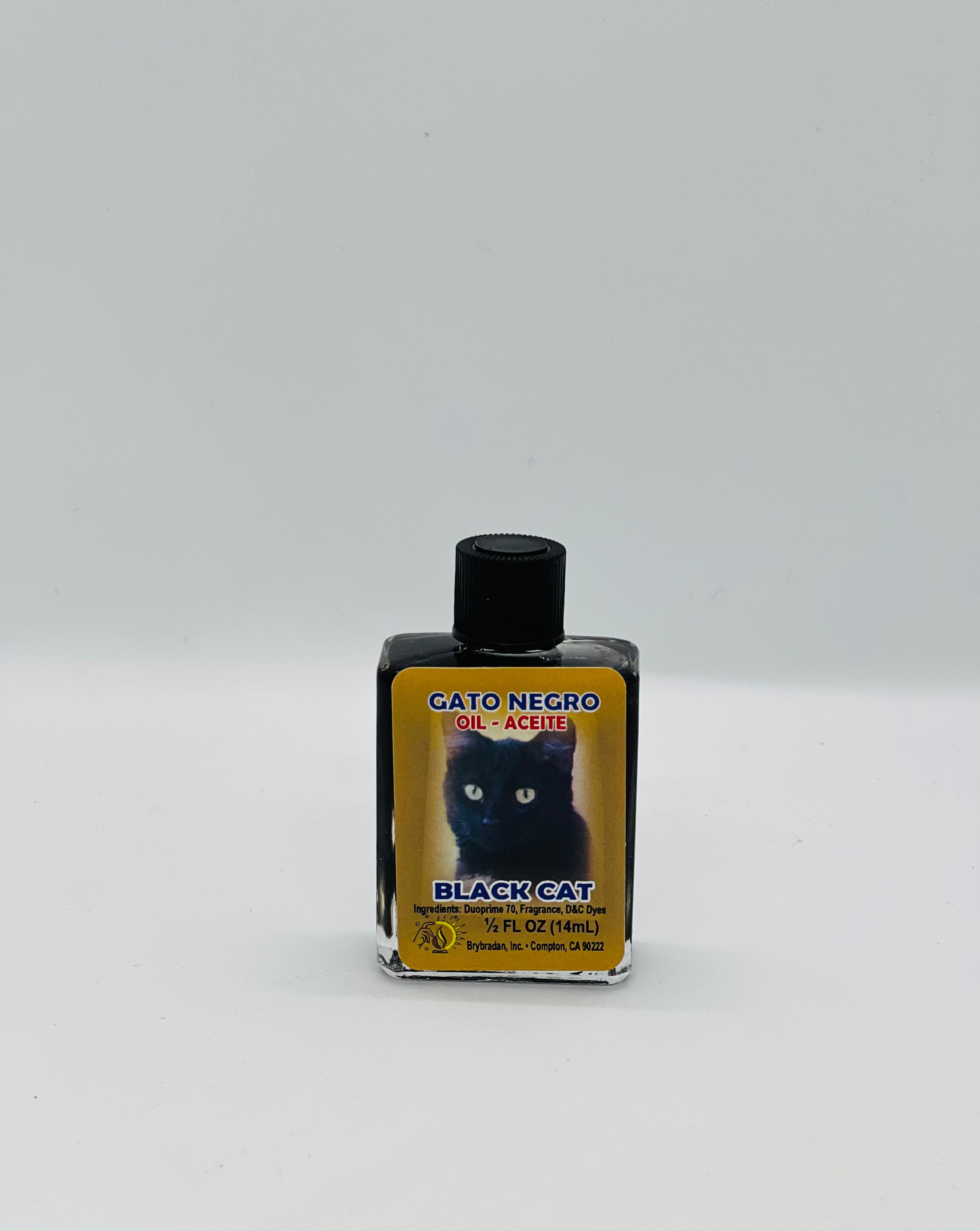 Gato Negro (Black Cat) – Spiritual Oil