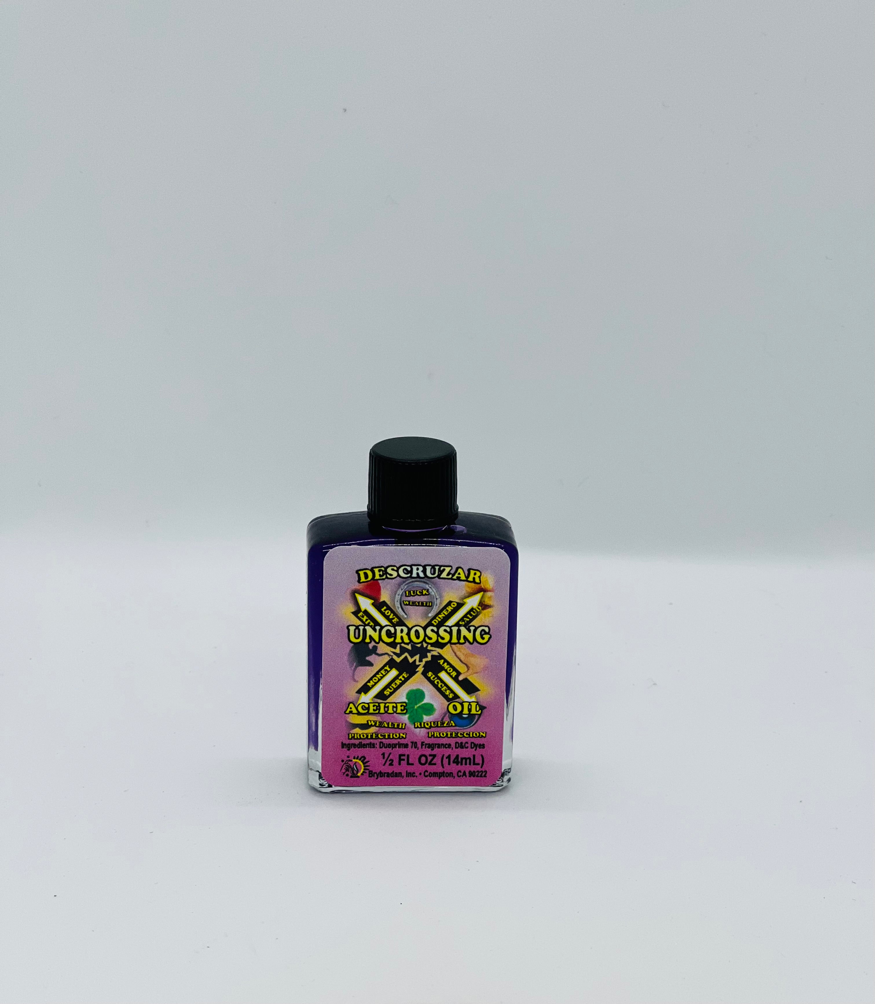 Descruzar Spiritual Oil