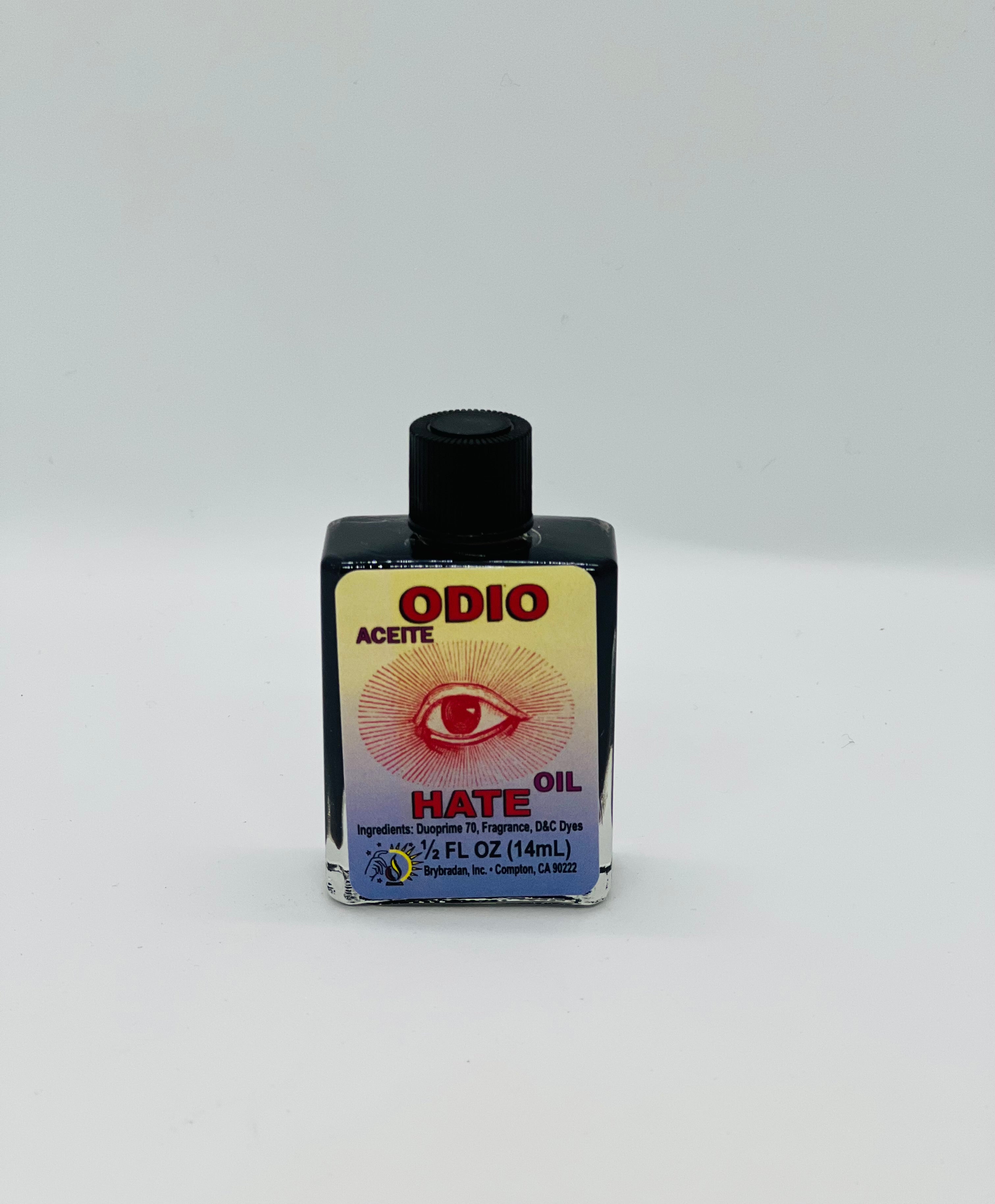 Odio (Hate) – Spiritual Oil