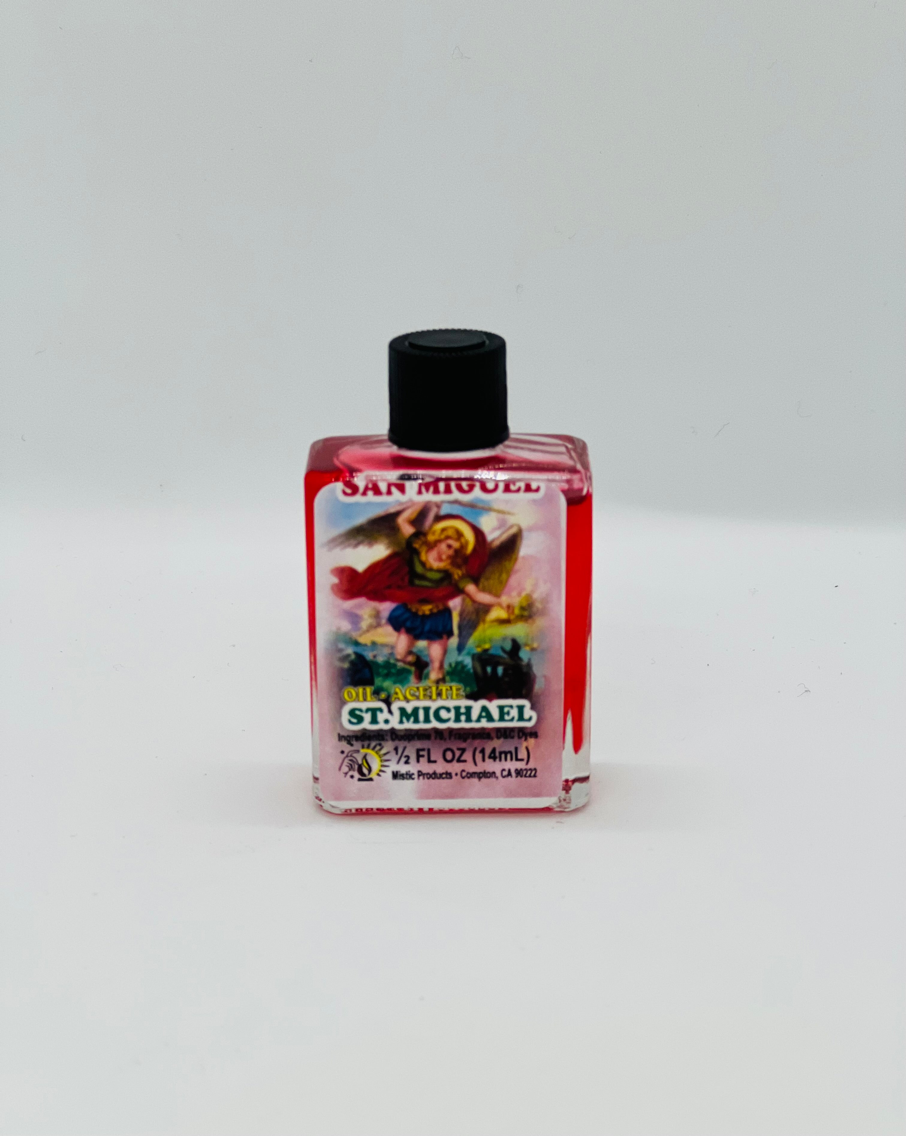 San Miguel Arcángel (St. Michael) – Protection & Strength Spiritual Oil
