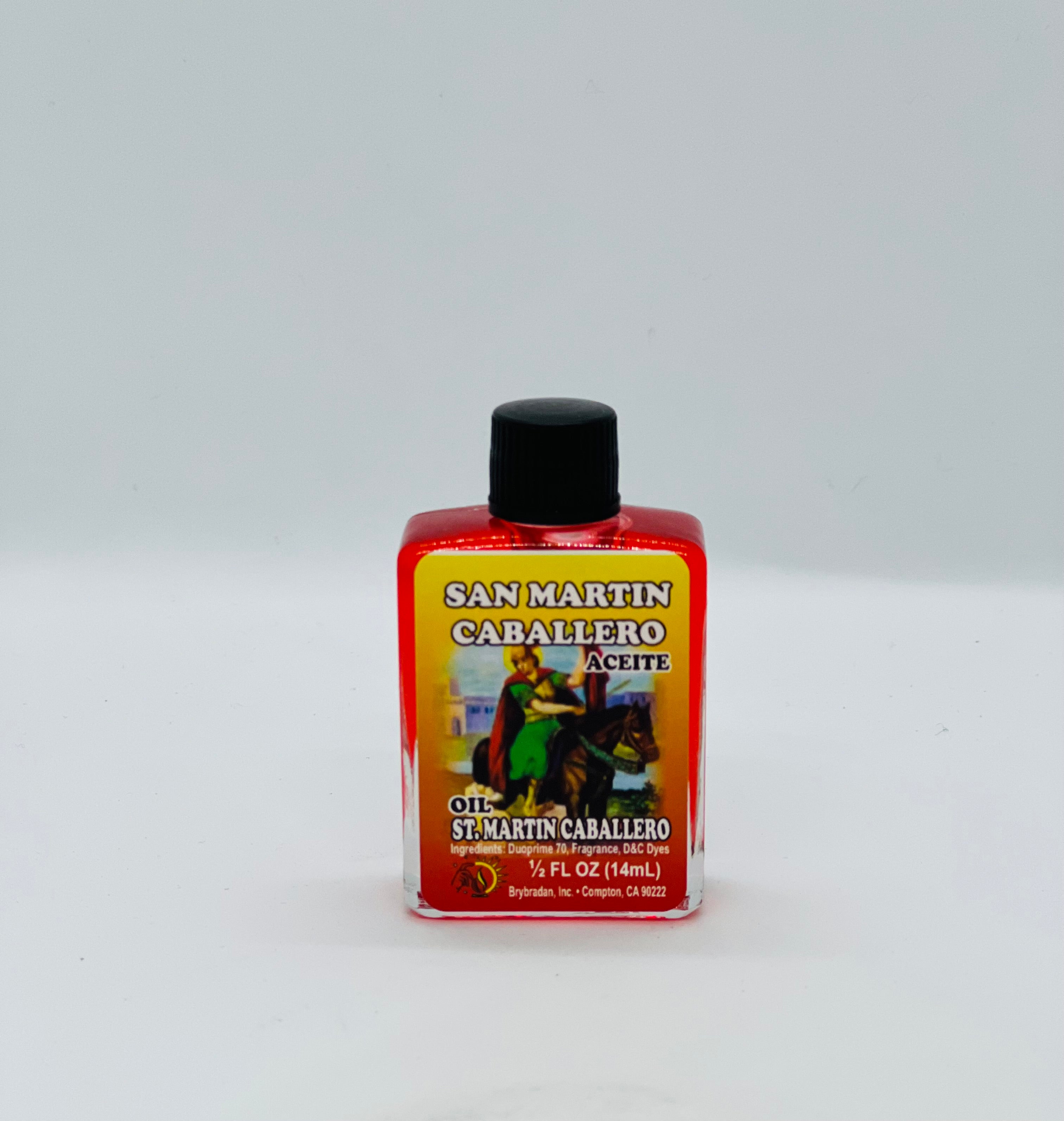 San Martín Caballero (St. Martin Caballero) – Prosperity & Abundance Spiritual Oil
