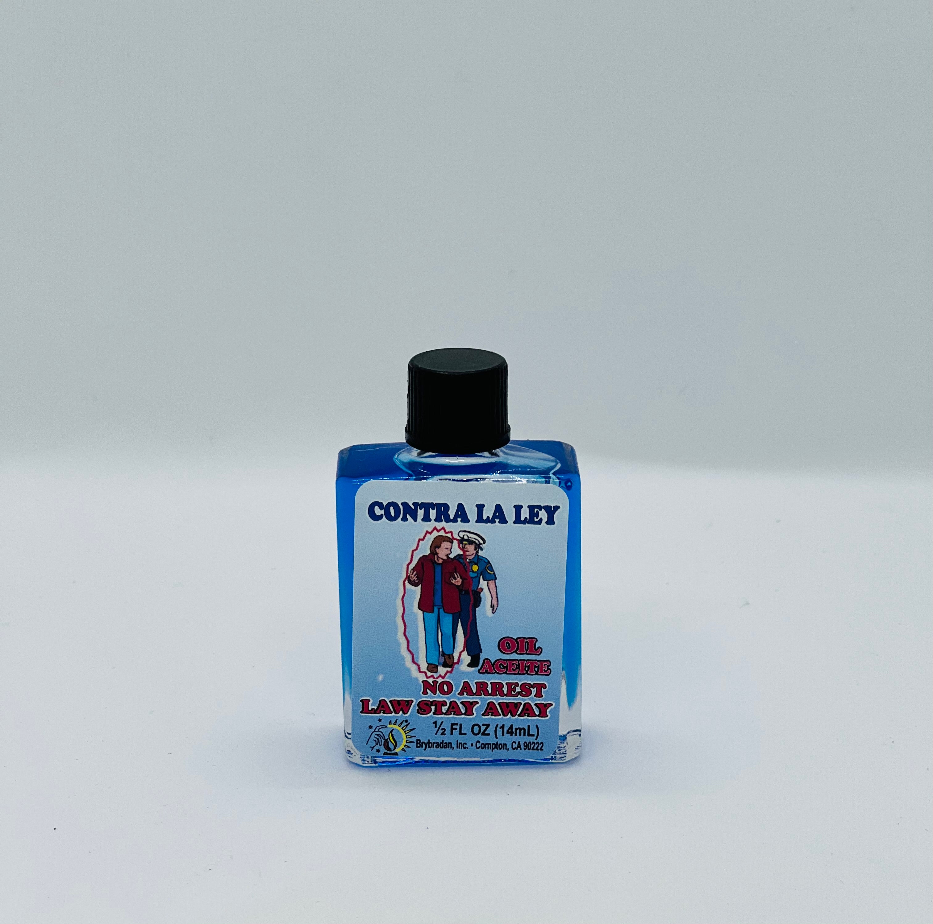 Contra la Ley (Law Stay Away) – Spiritual Oil