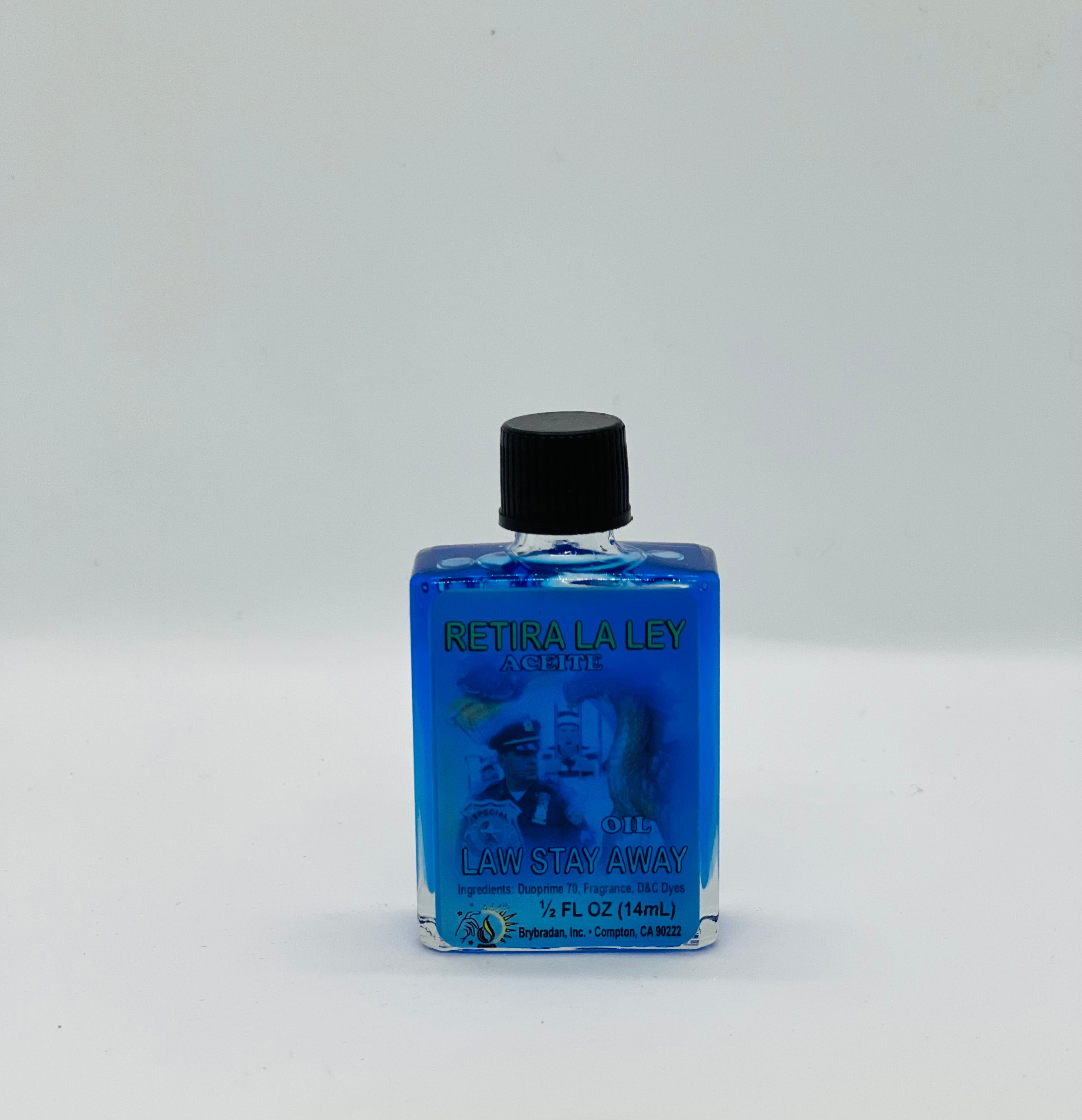 Retira la Ley (Law Stay Away) – Spiritual Oil