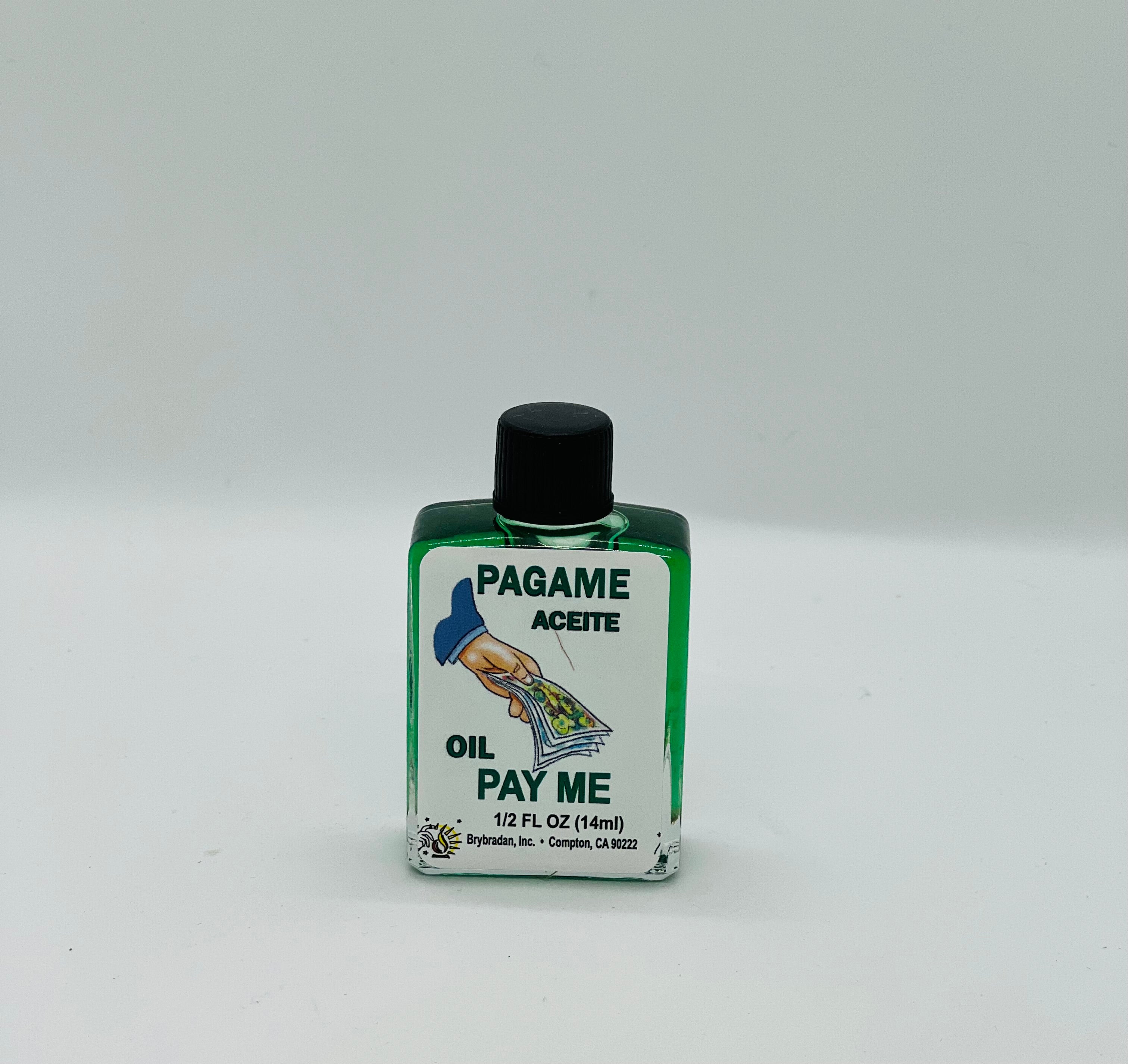 Págame (Pay Me) – Spiritual Oil